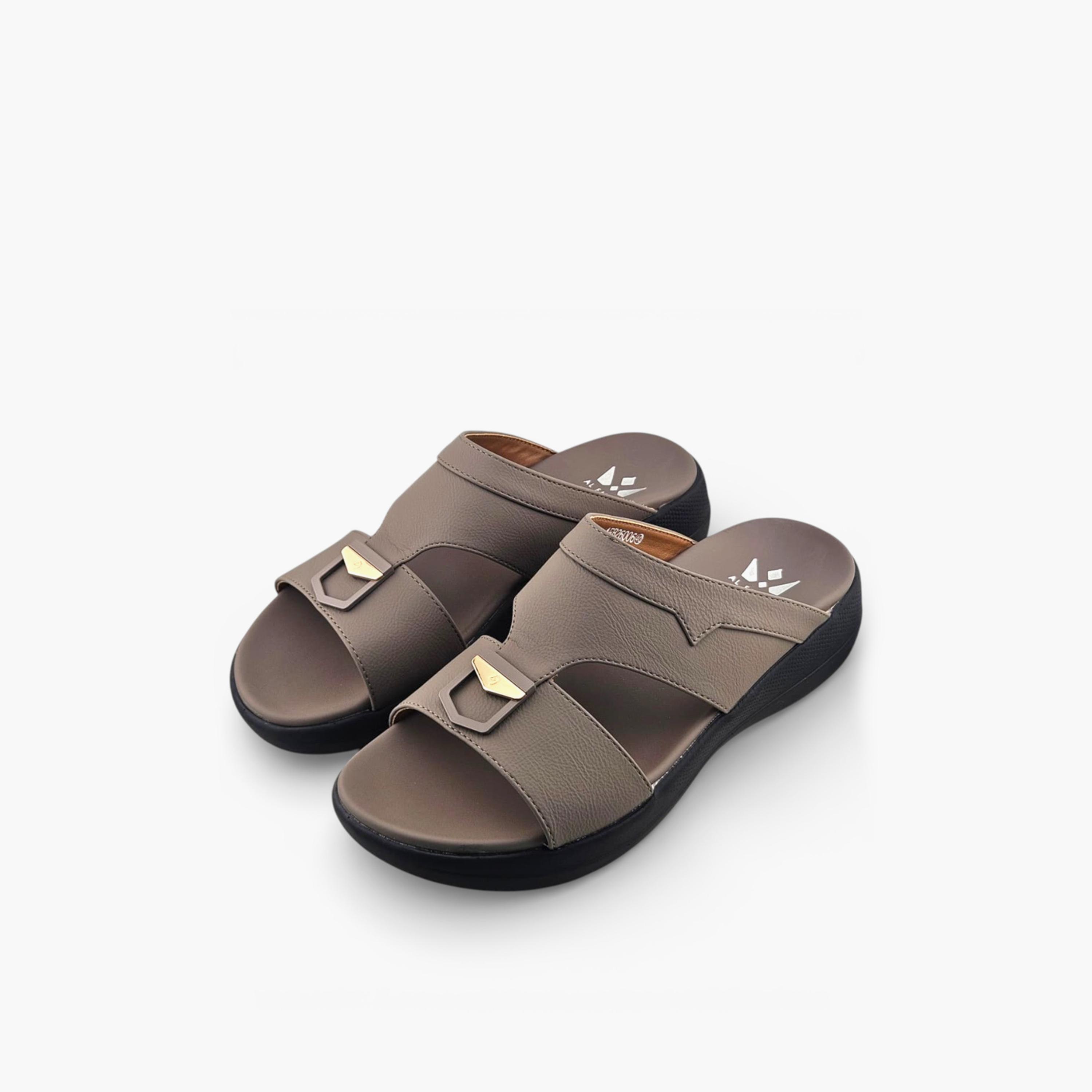 Al Fanoos Men's Slip-On Casa Al Noor Arabic Sandals | AFB26006-men-shoes-sandals-image-3