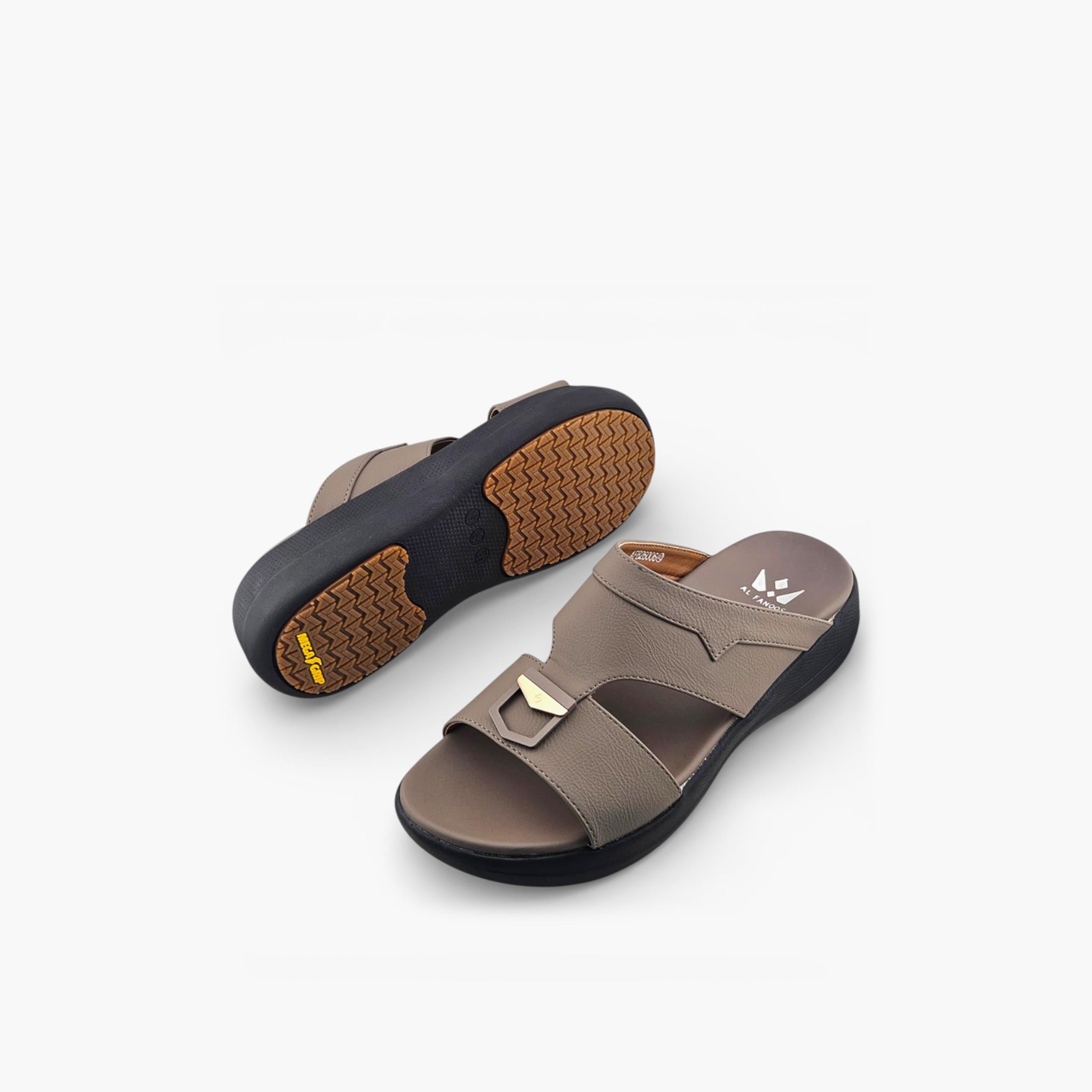 Al Fanoos Men's Slip-On Casa Al Noor Arabic Sandals | AFB26006-men-shoes-sandals-image-5
