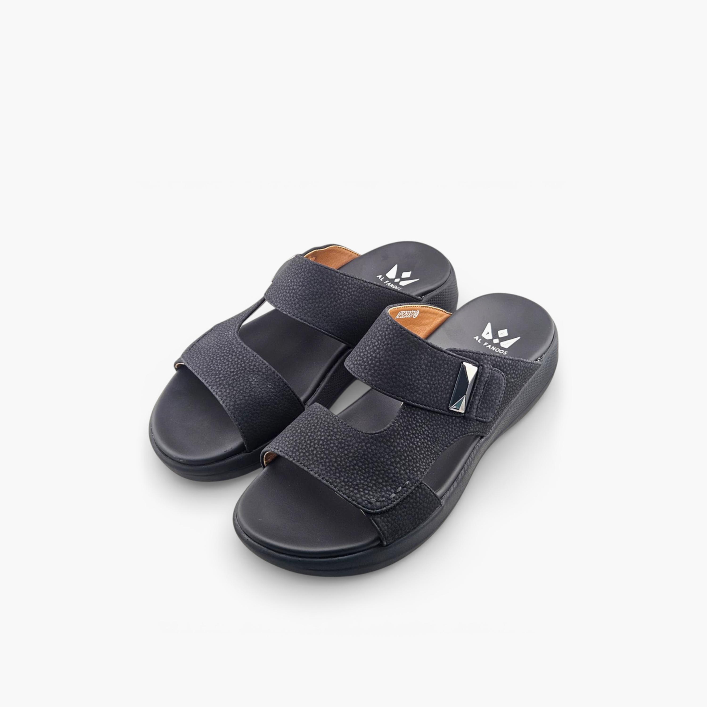 Al Fanoos Men's Slip-On Casa Al Noor Arabic Sandals | AFB26007-men-shoes-sandals-image-3