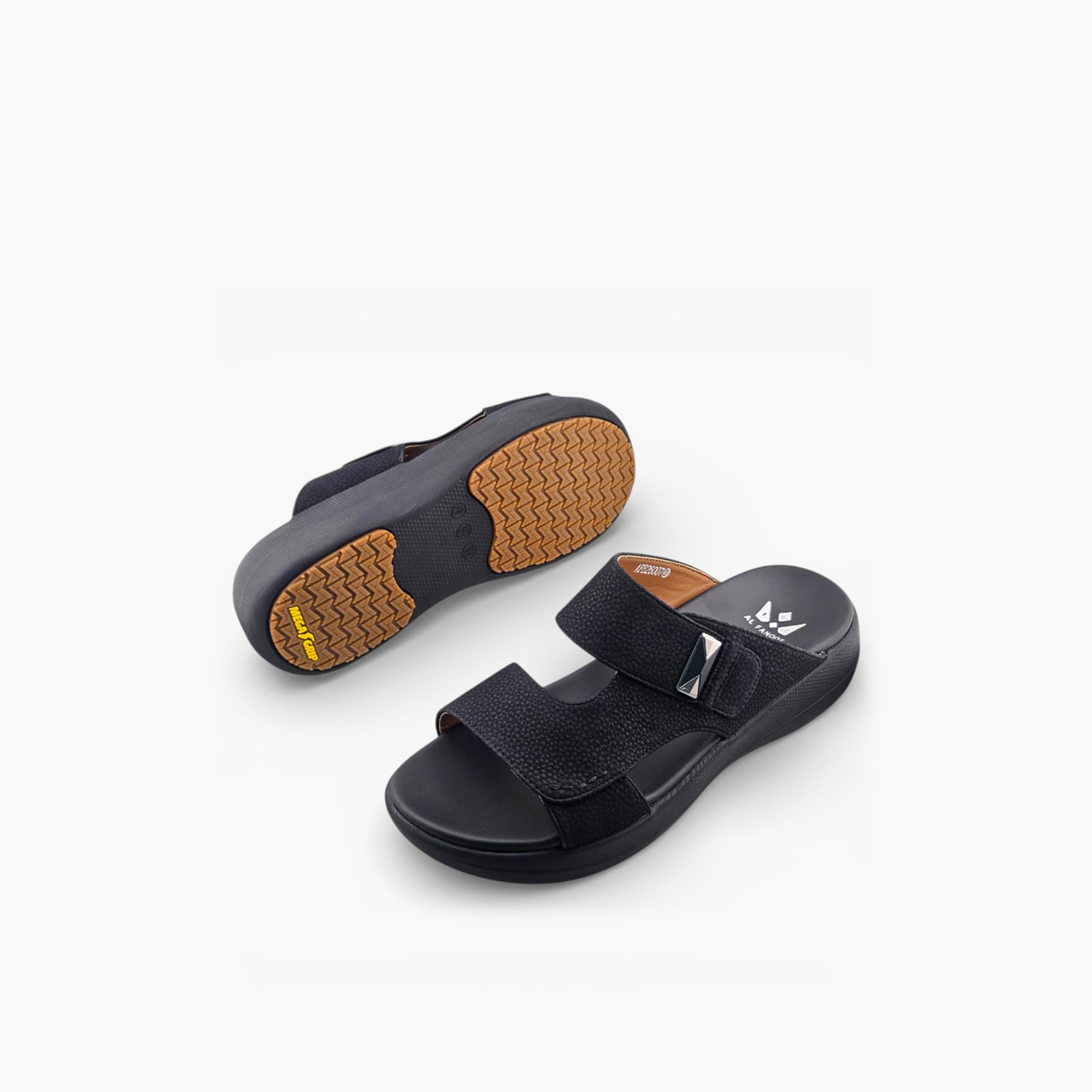 Al Fanoos Men's Slip-On Casa Al Noor Arabic Sandals | AFB26007-men-shoes-sandals-image-5