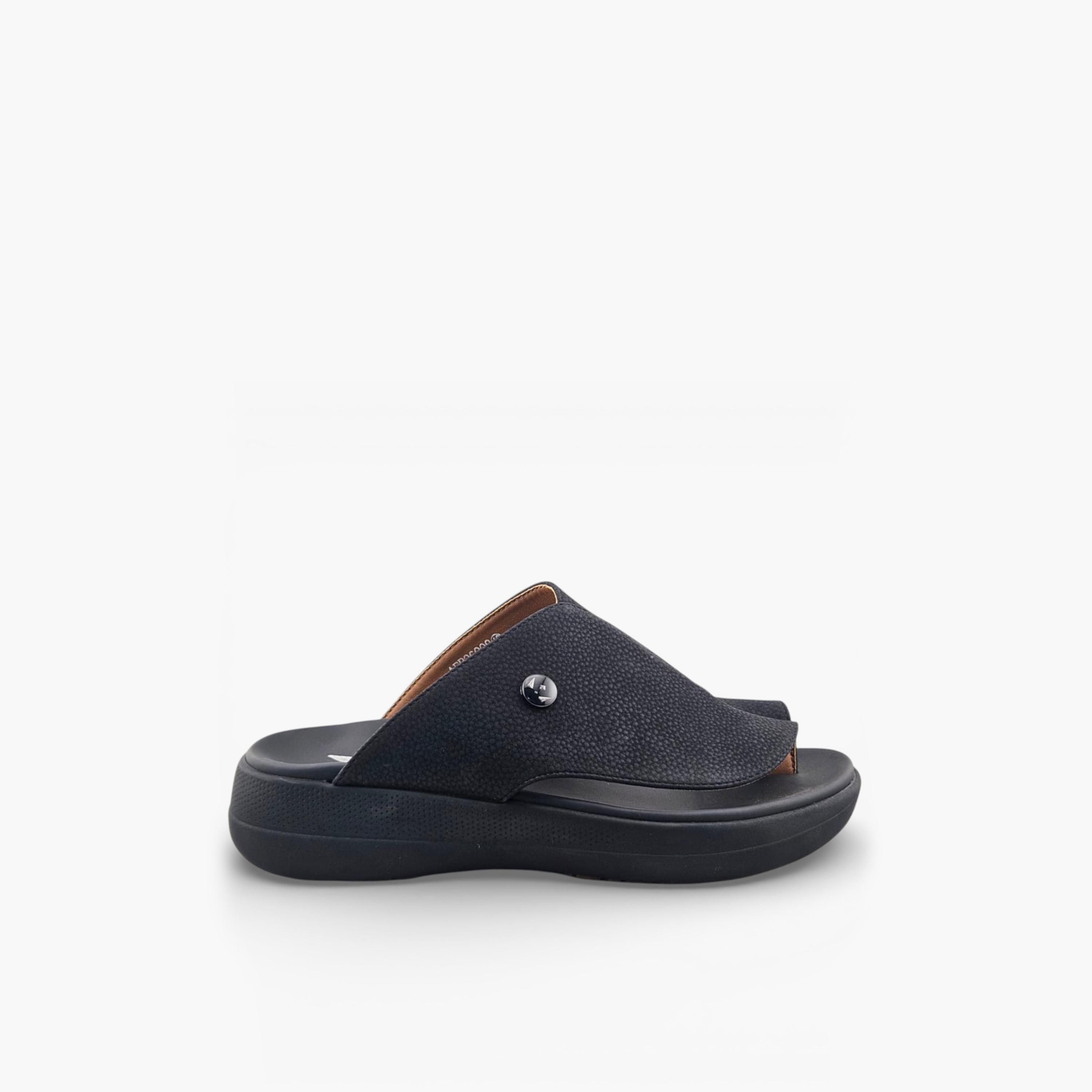 الفانوس - صندل كاسا النور رجالي سهل الارتداء تصميم عربي | AFB26008-men-shoes-sandals-image-2