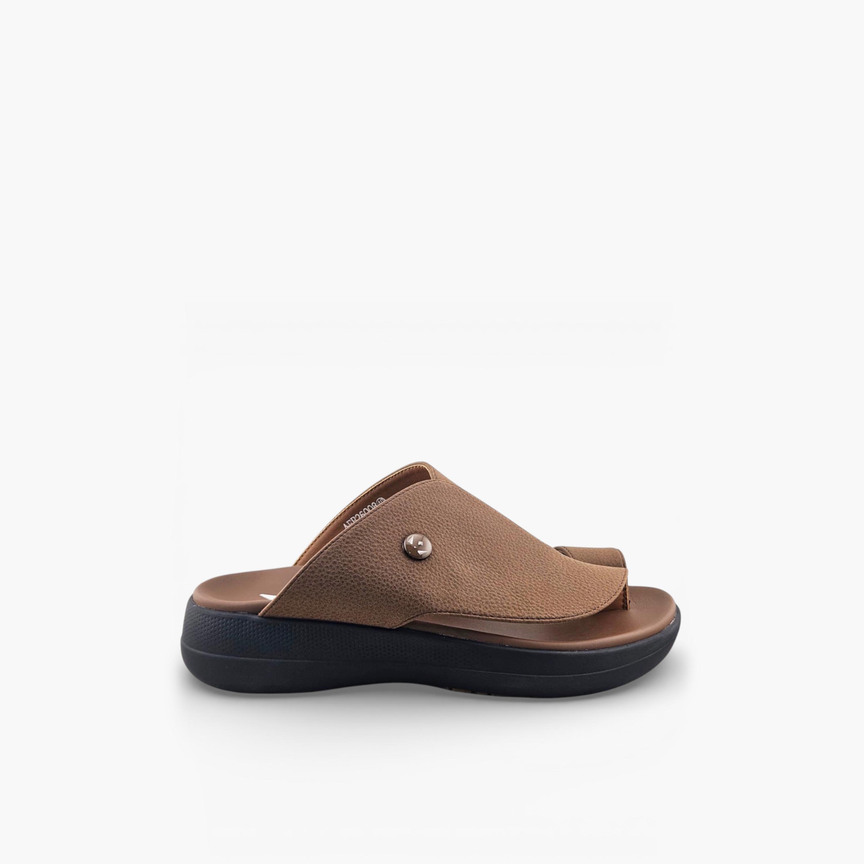 Al Fanoos Men's Slip-On Casa Al Noor Arabic Sandals | AFB26008-men-shoes-sandals-image-2