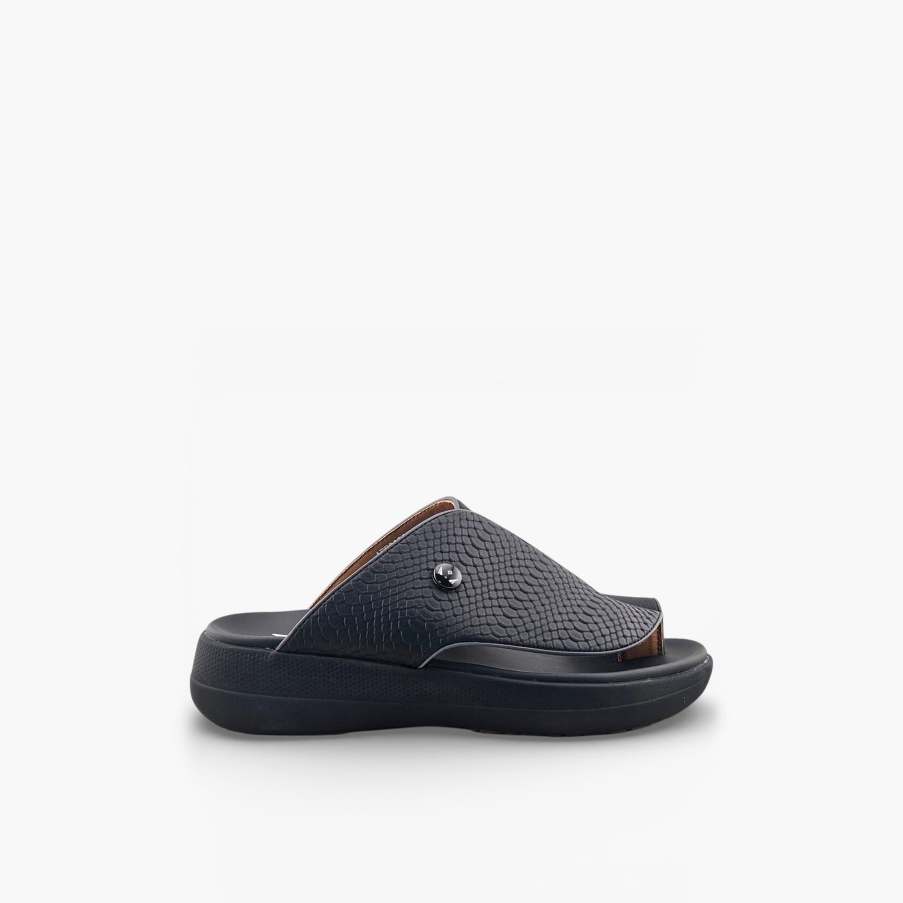 Al Fanoos Men's Slip-On Casa Al Noor Arabic Sandals | AFB26009-men-shoes-sandals-image-2