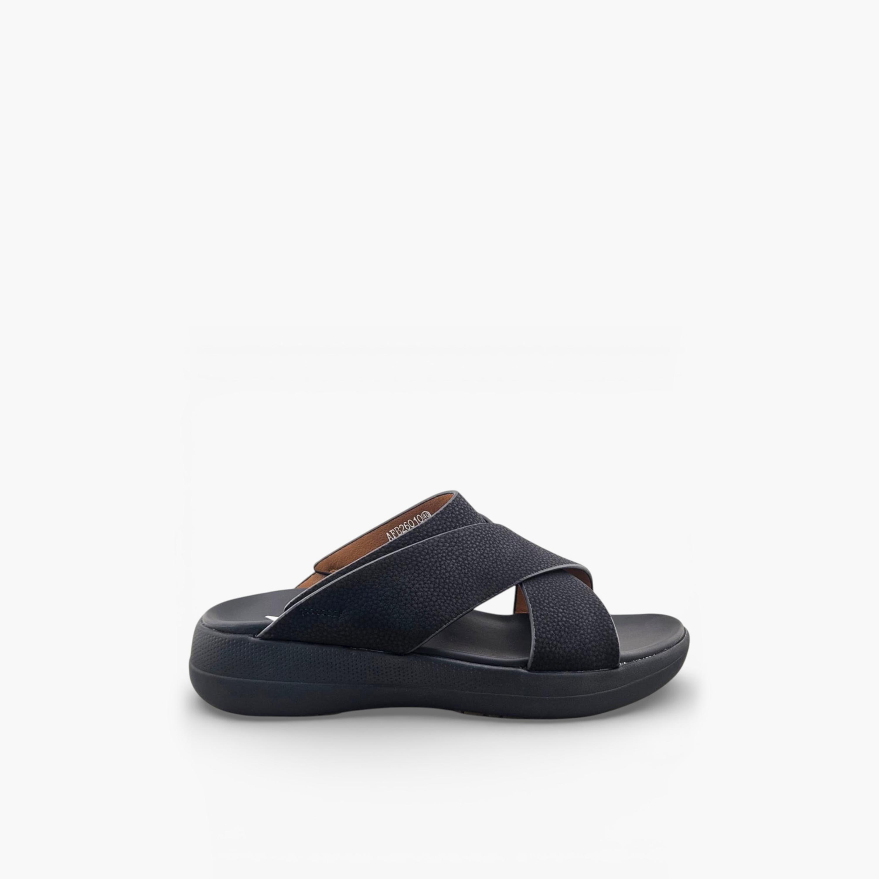Al Fanoos Men's Slip-On Casa Al Noor Arabic Sandals | AFB26010-men-shoes-sandals-image-2