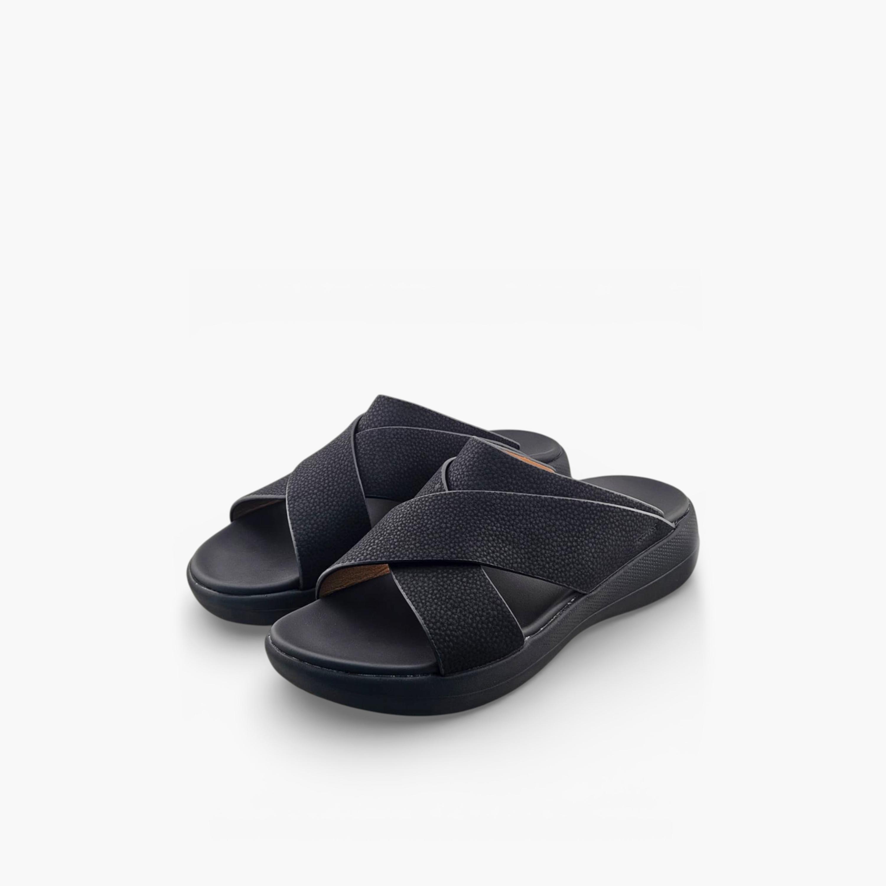 Al Fanoos Men's Slip-On Casa Al Noor Arabic Sandals | AFB26010-men-shoes-sandals-image-3