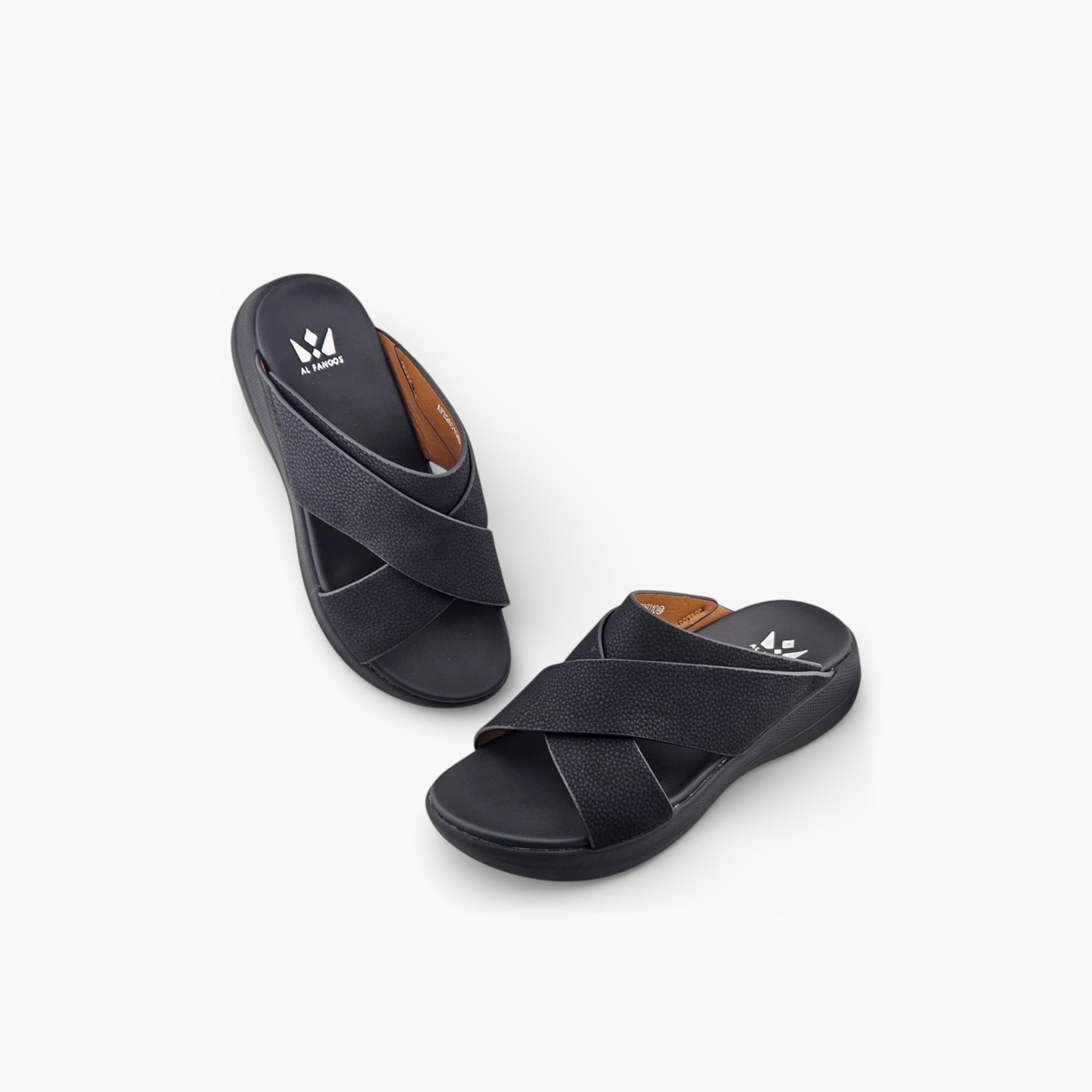 Al Fanoos Men's Slip-On Casa Al Noor Arabic Sandals | AFB26010-men-shoes-sandals-image-4