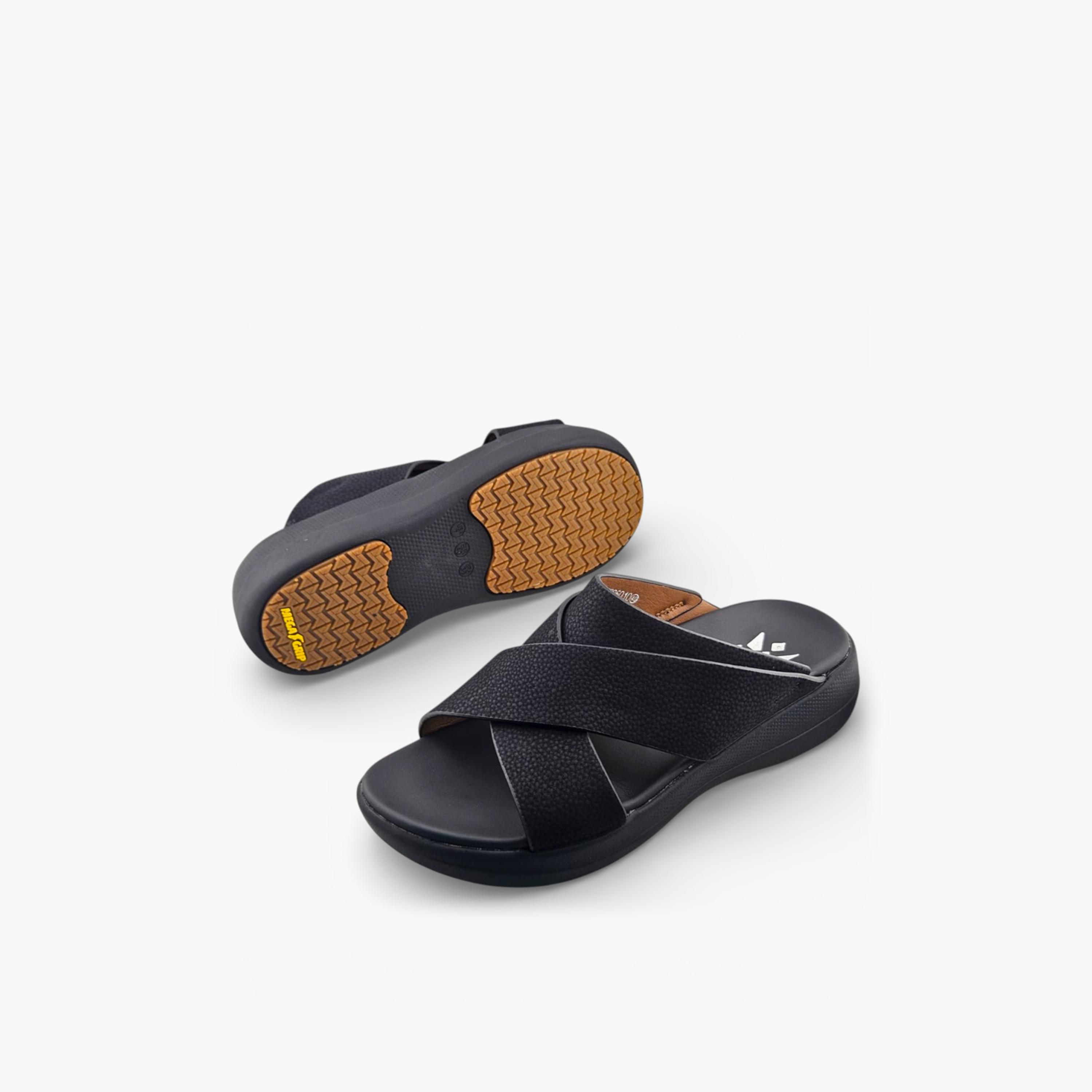 Al Fanoos Men's Slip-On Casa Al Noor Arabic Sandals | AFB26010-men-shoes-sandals-image-5