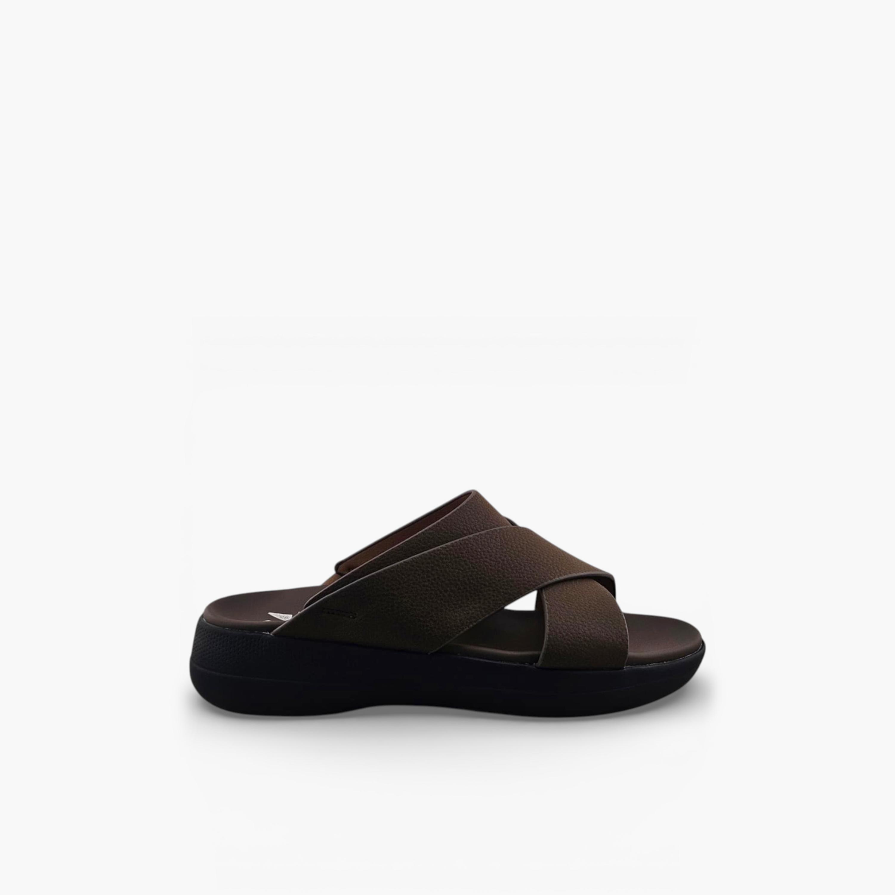 الفانوس - صندل كاسا النور رجالي سهل الارتداء تصميم عربي | AFB26010-men-shoes-sandals-image-2