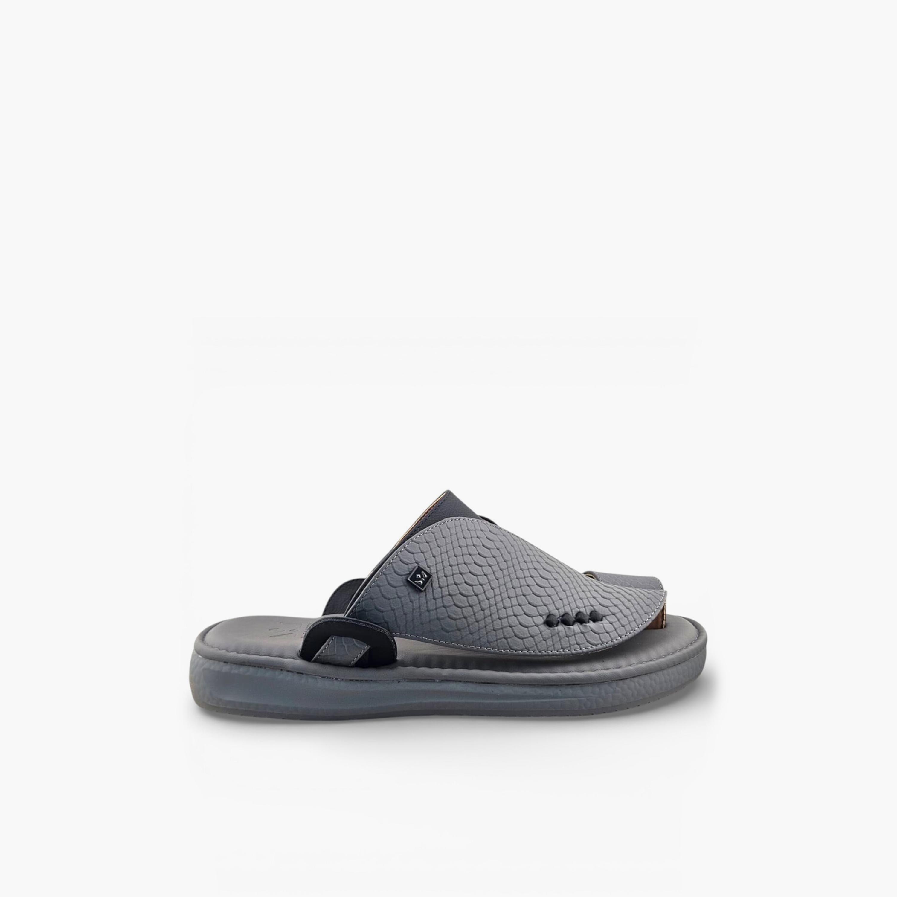 Al Fanoos Men's Slip-On Palazzo Al Turath Arabic Sandals | AFB26013-men-shoes-sandals-image-2