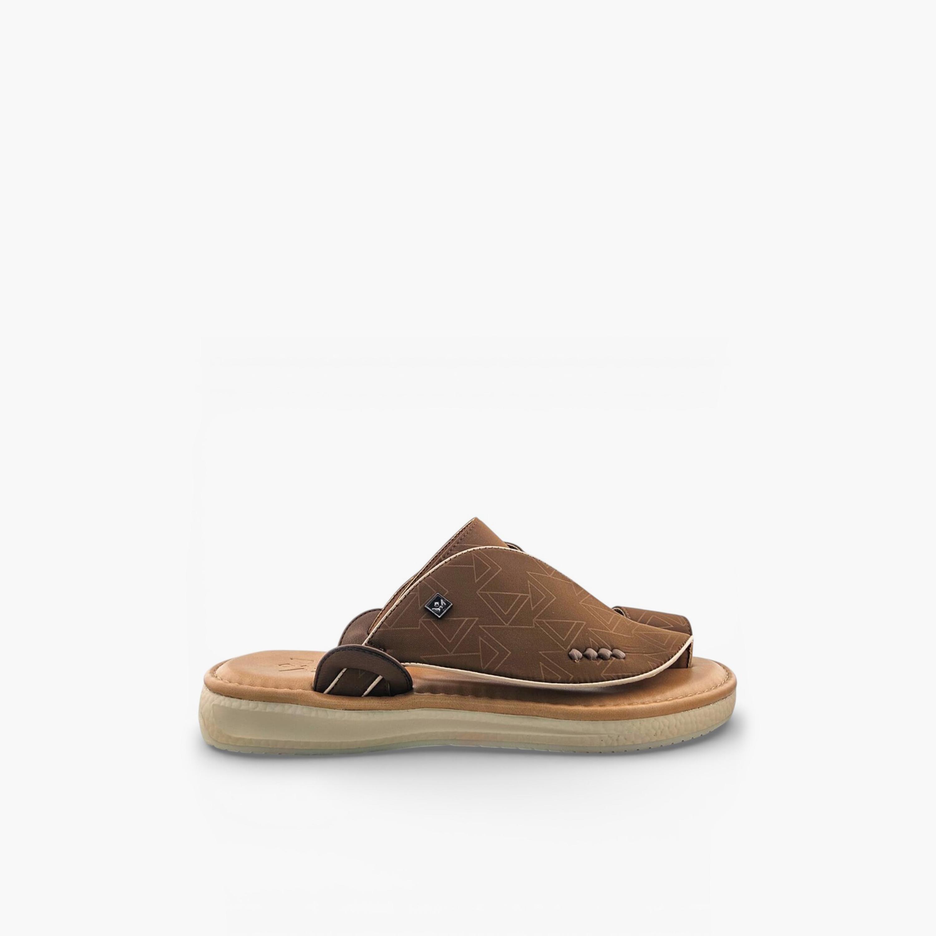 Al Fanoos Men's Slip-On Palazzo Al Turath Arabic Sandals | AFB26014-men-shoes-sandals-image-2