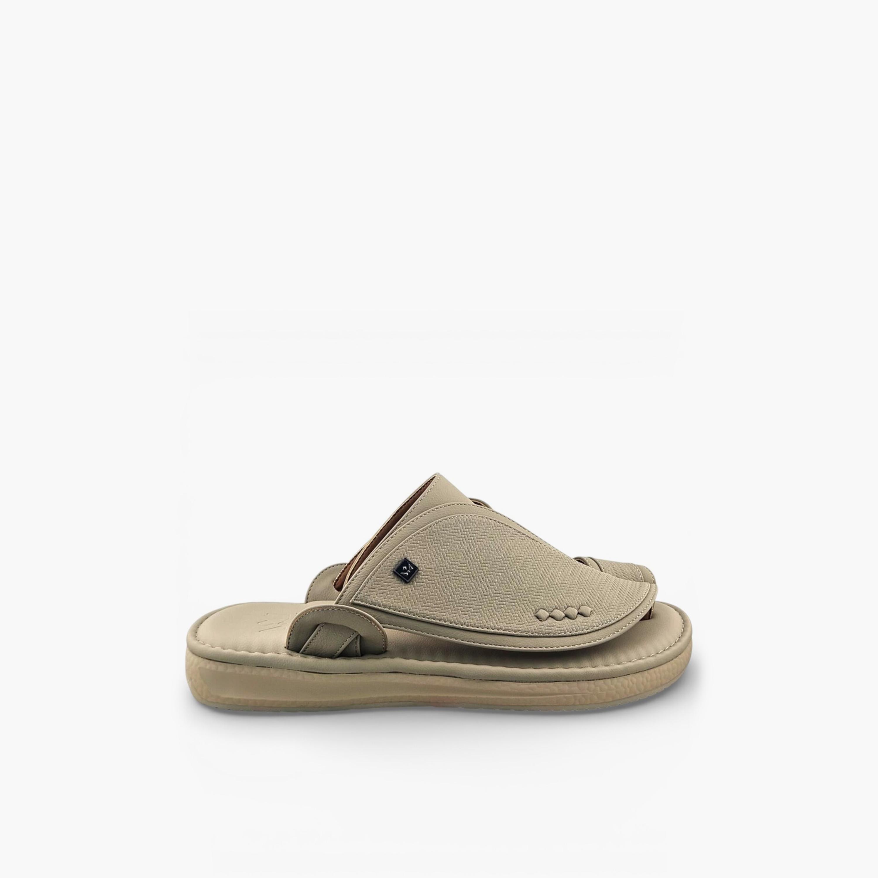 الفانوس - صندل بالازو رجالي سهل الارتداء تصميم التراث العربي | AFB26015-men-shoes-sandals-image-2