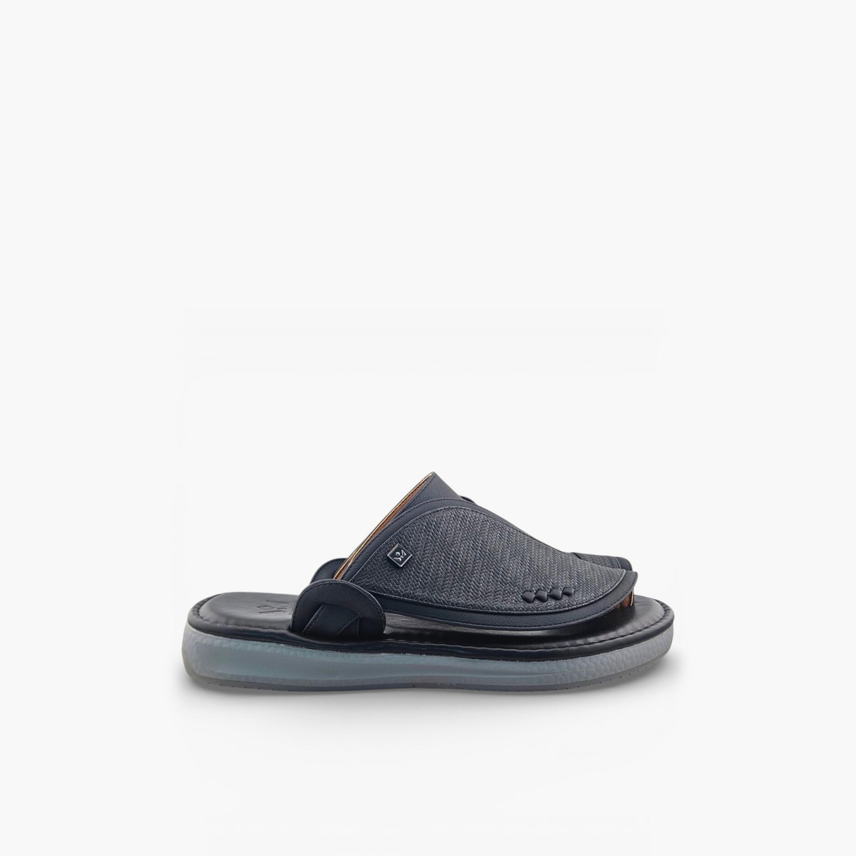 Al Fanoos Men's Slip-On Palazzo Al Turath Arabic Sandals | AFB26015-men-shoes-sandals-image-2