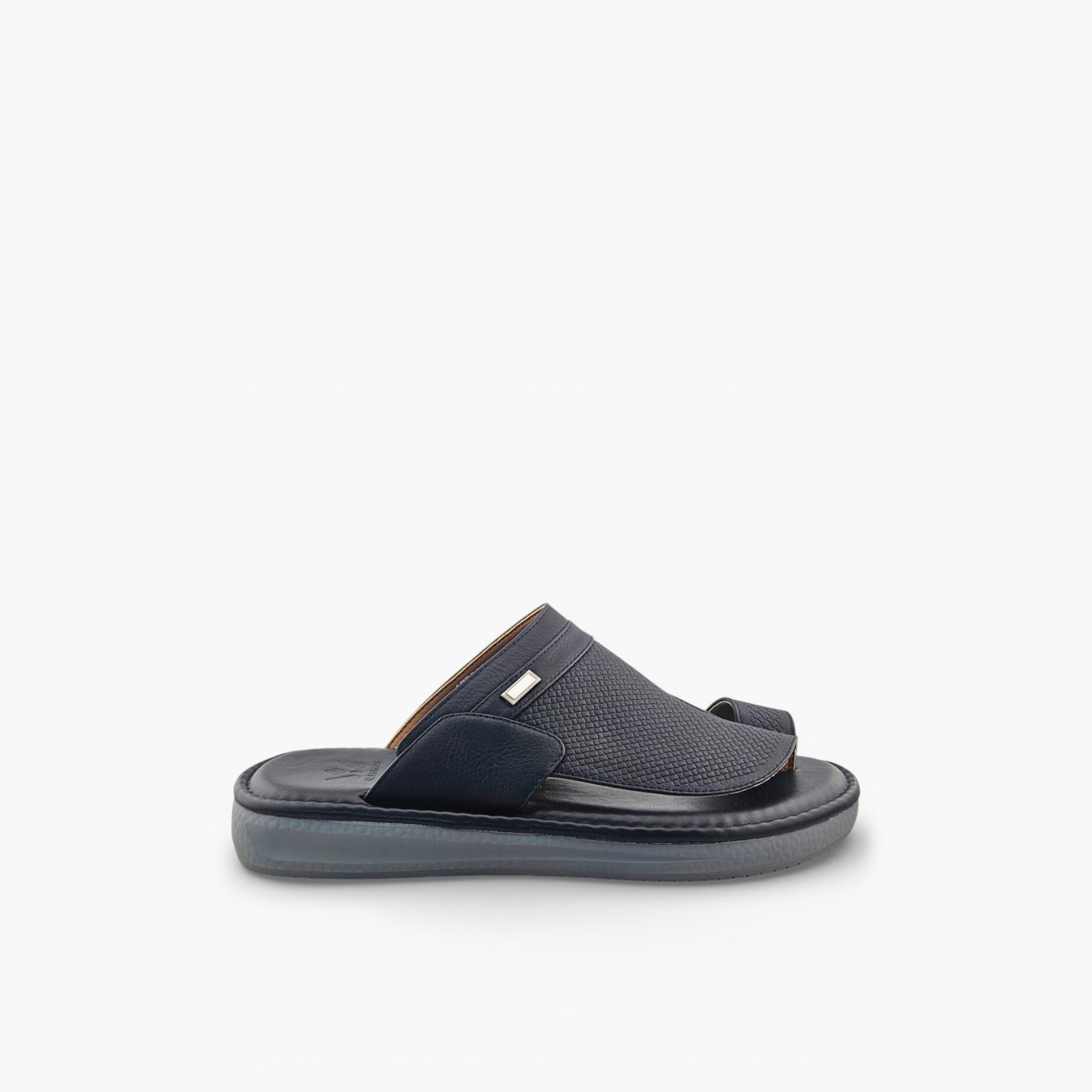 Al Fanoos Men's Slip-On Palazzo Al Turath Arabic Sandals | AFB26016-men-shoes-sandals-image-2