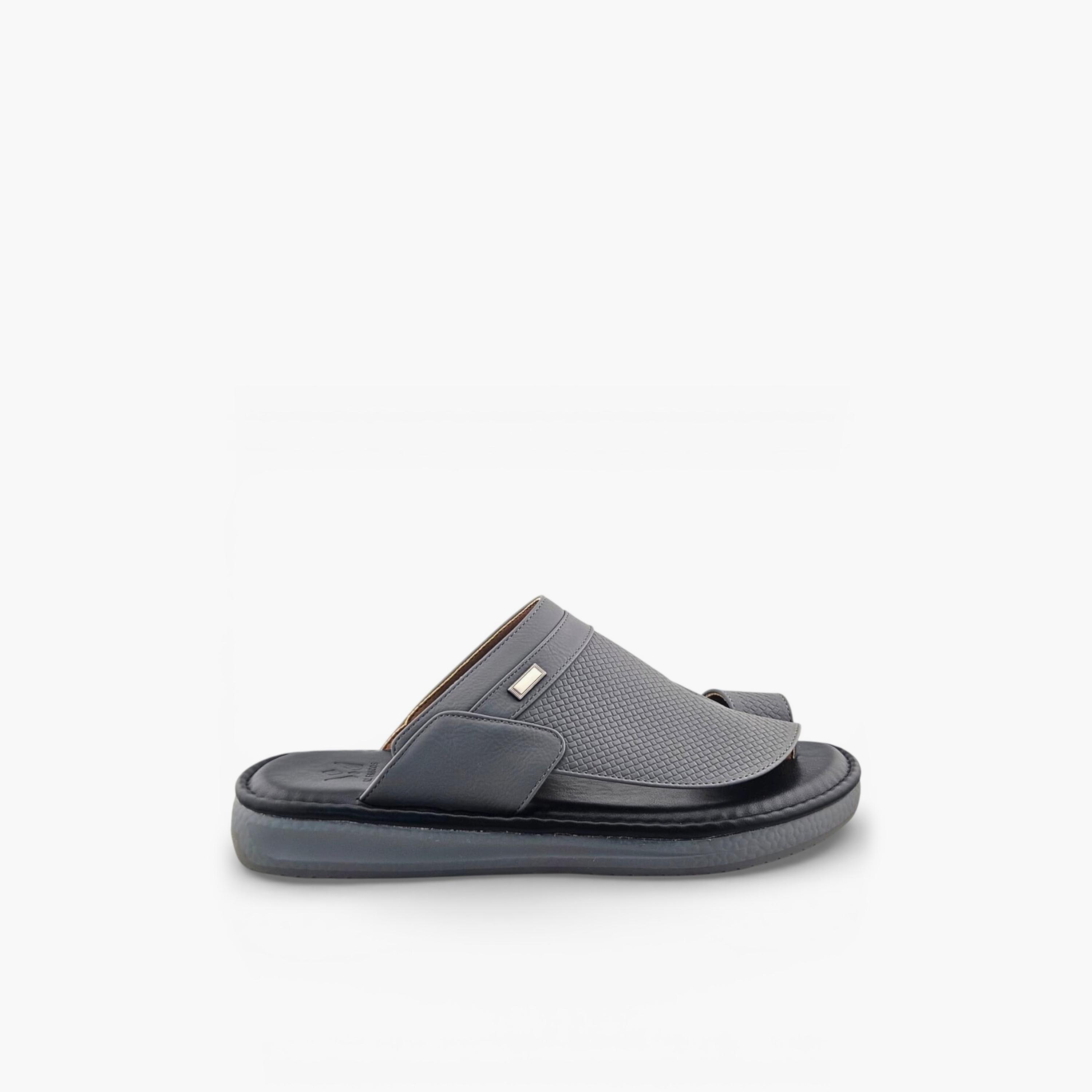 الفانوس - صندل بالازو رجالي سهل الارتداء تصميم التراث العربي | AFB26016-men-shoes-sandals-image-2