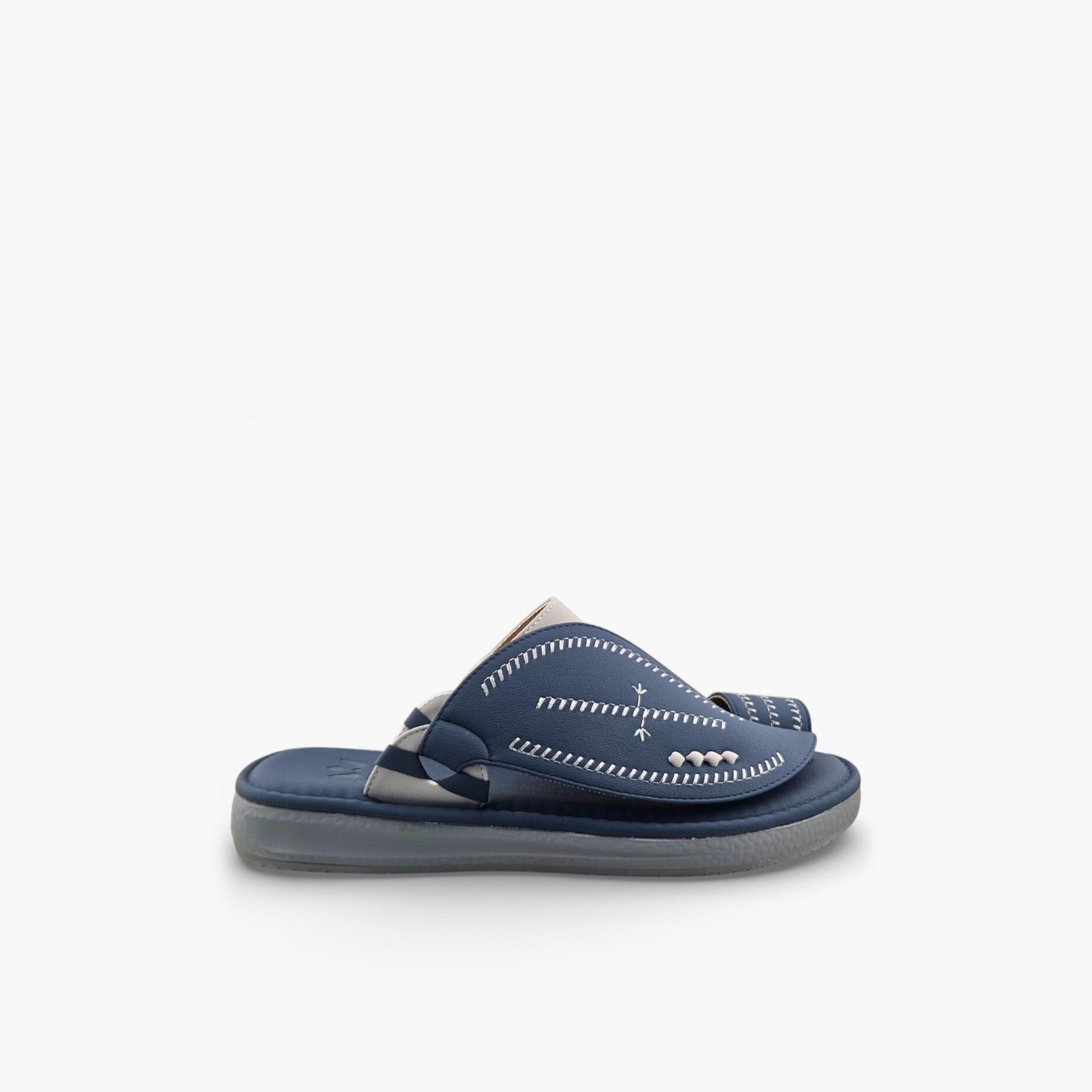 Al Fanoos Men's Slip-On Palazzo Al Turath Arabic Sandals | AFB26017-men-shoes-sandals-image-2