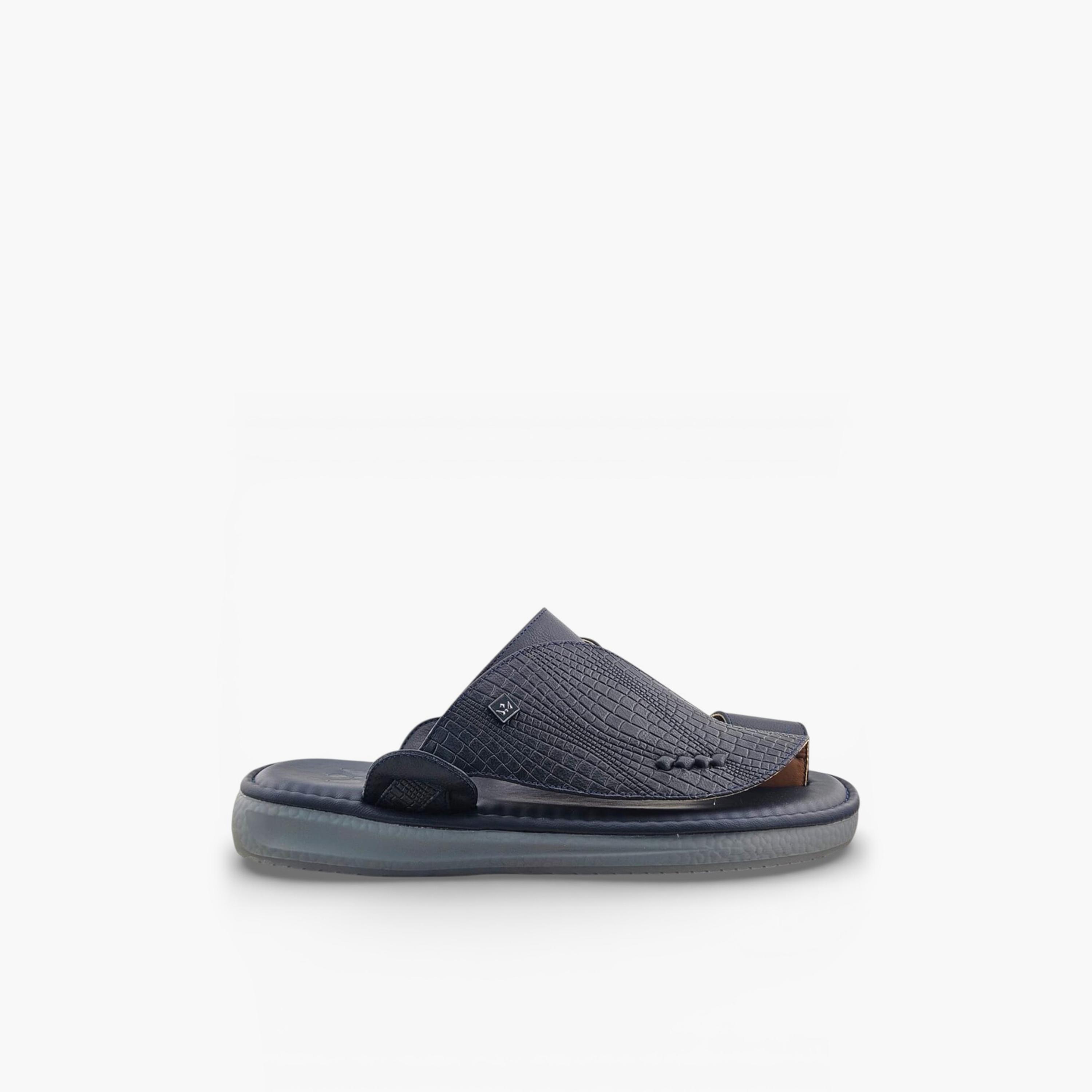 الفانوس - صندل بالازو رجالي سهل الارتداء تصميم التراث العربي | AFB26019-men-shoes-sandals-image-2
