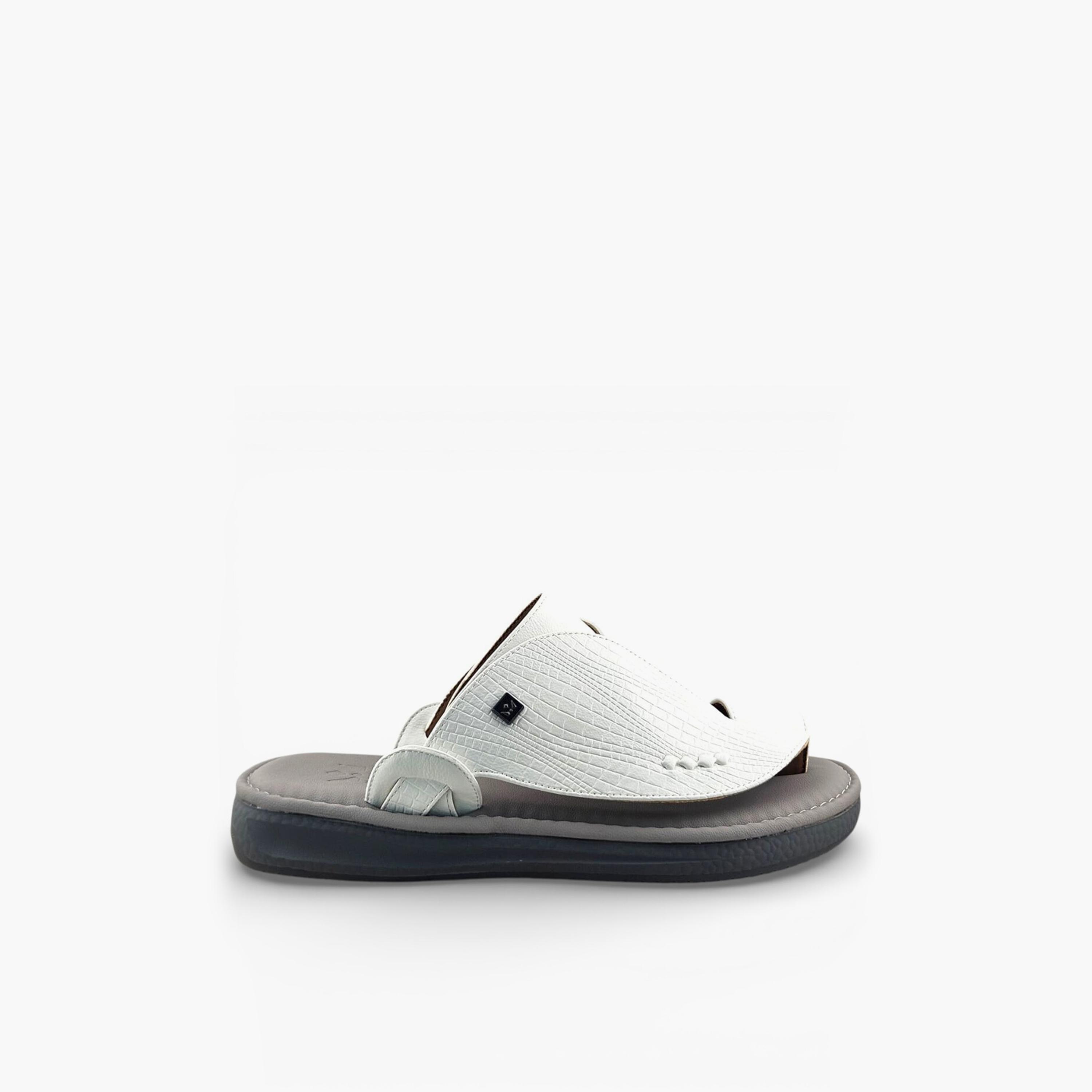 Al Fanoos Men's Slip-On Palazzo Al Turath Arabic Sandals | AFB26019-men-shoes-sandals-image-2