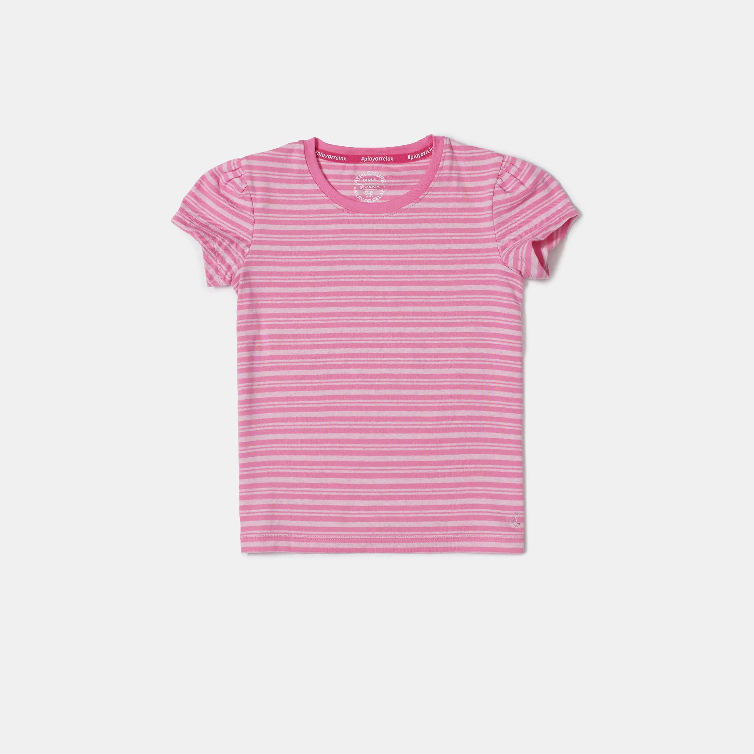 Jockey Girl's Tee Shirt-girls-clothing-blousesandshirts-image-2