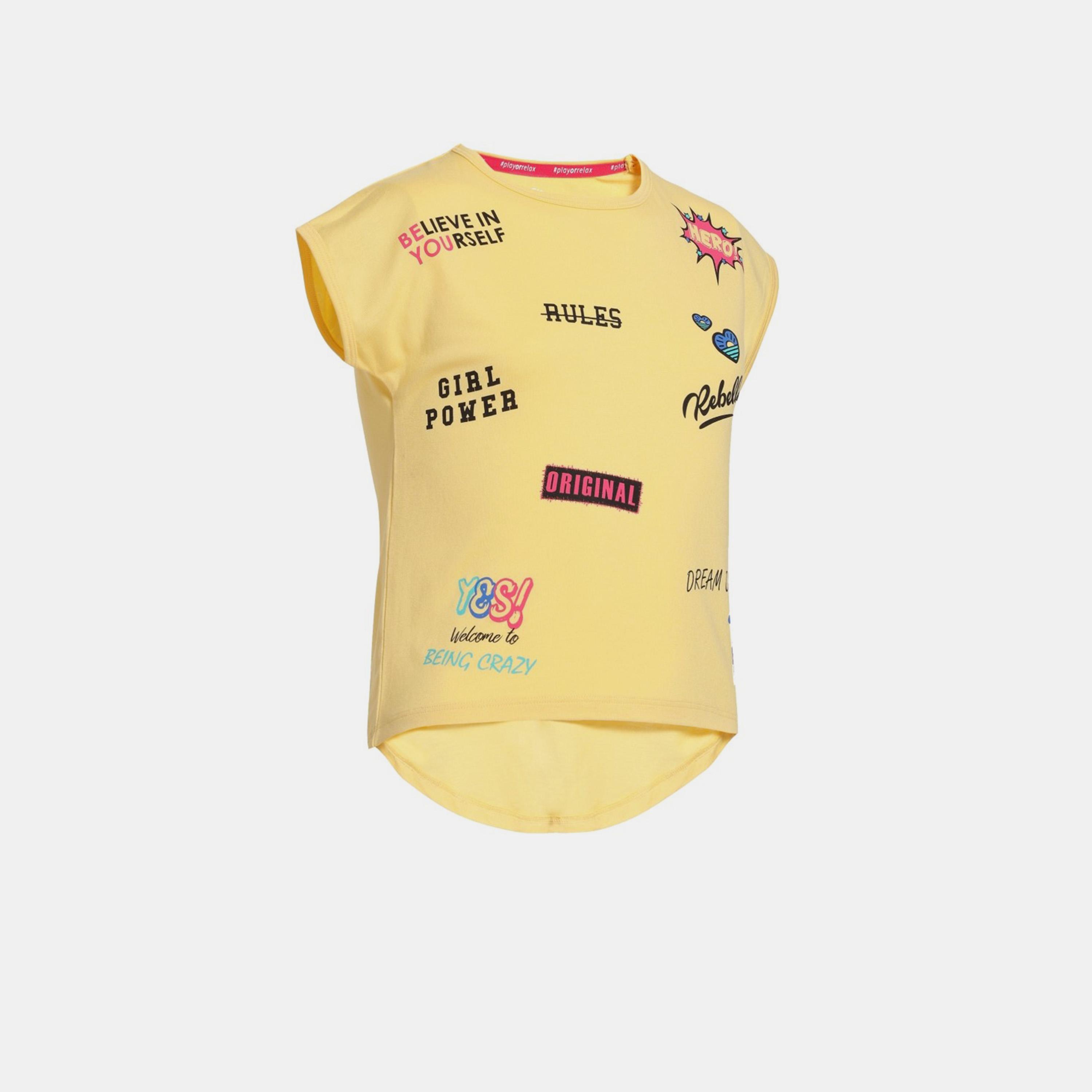 Jockey Girl's Athleisure Kids T-Shirt-girls-clothing-blousesandshirts-image-5