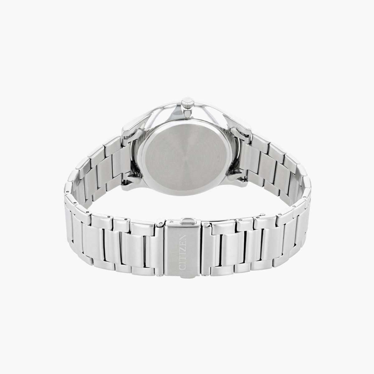 ساعة تناظريّة فصيّة دايت أند داي بسوار معدني من سيتيزن AG8351 86E-men-watchesandjewellery-watches-image-2