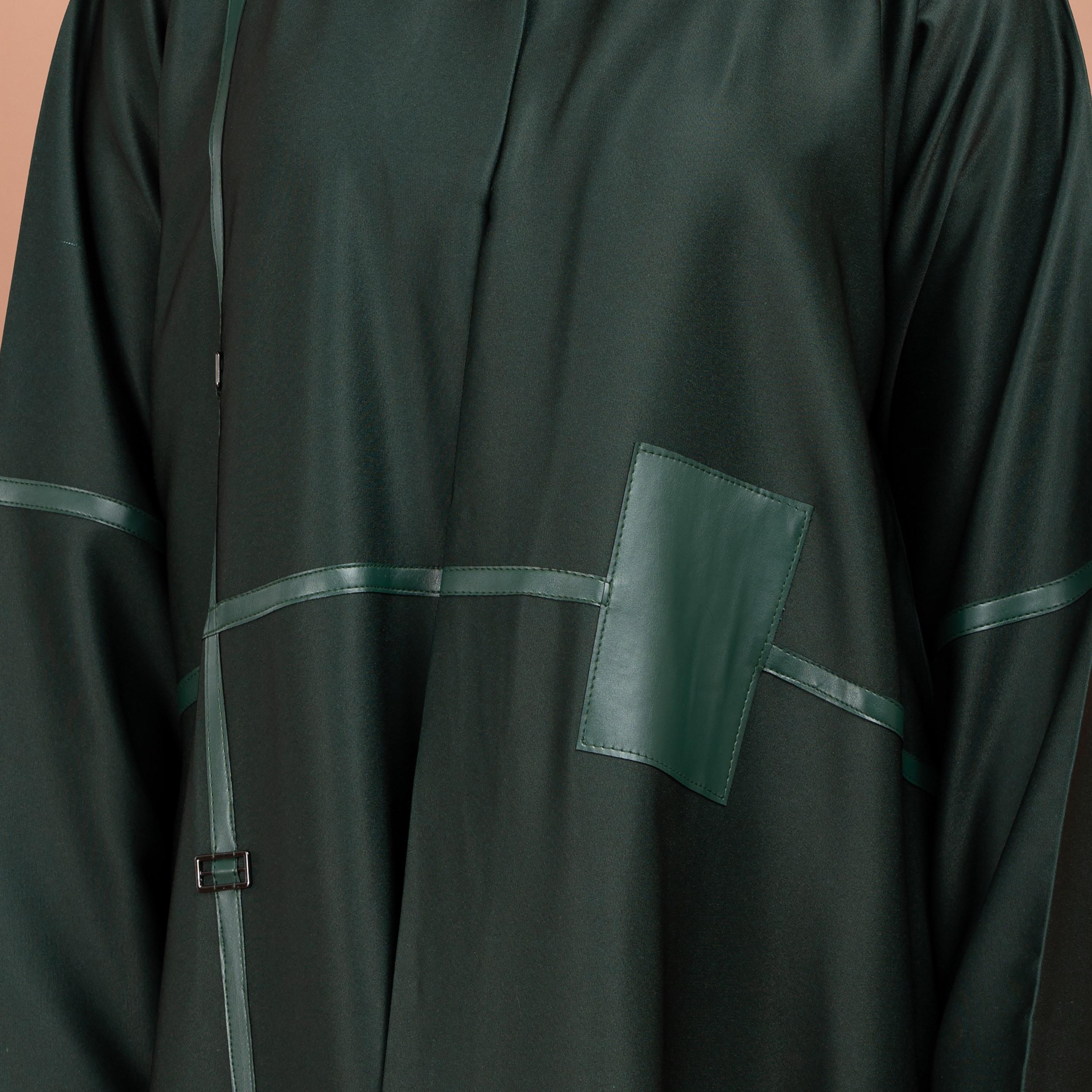 عباية رقعة إماراتية مزينة مع حجاب من إيككسا-women-arabicclothing-abayas-image-2