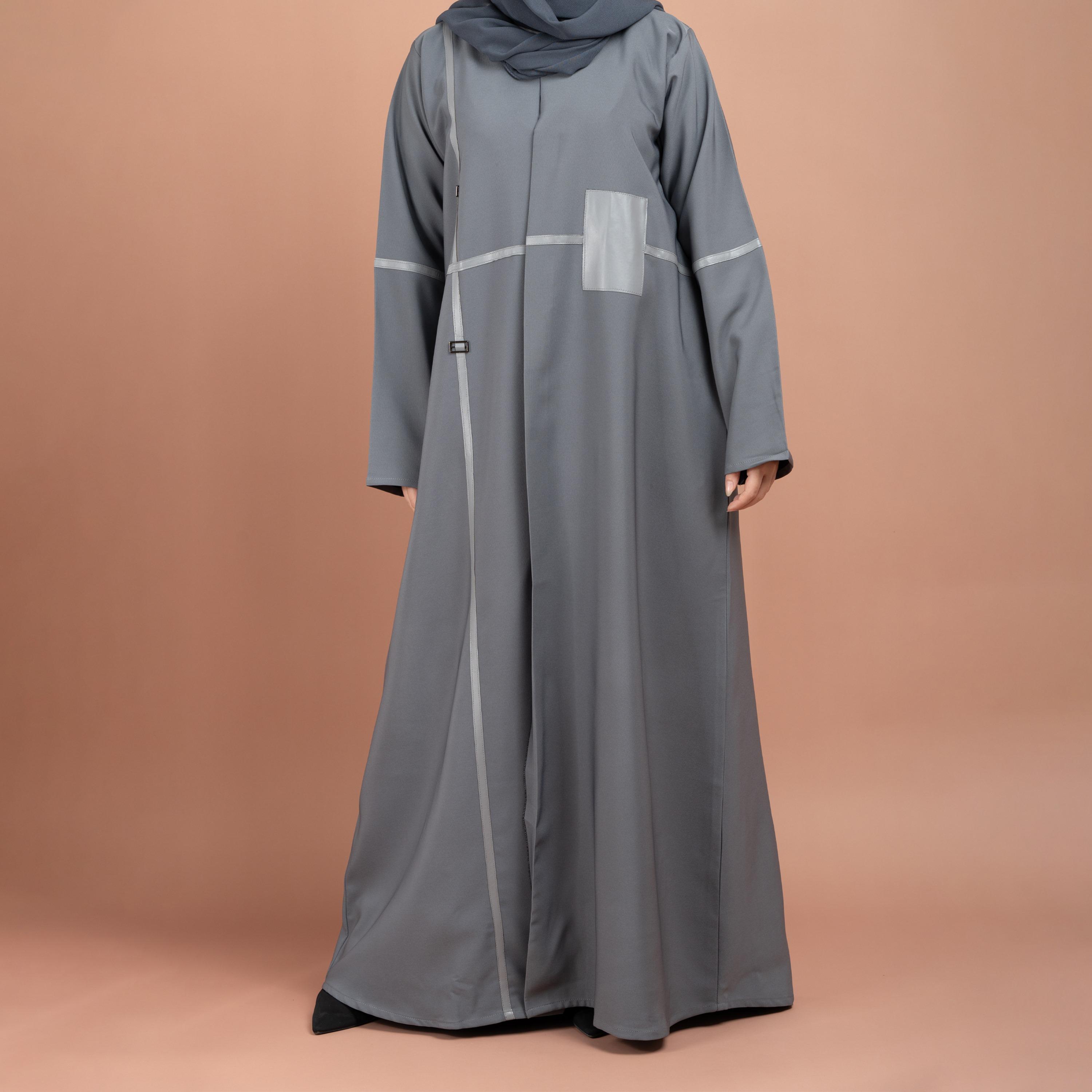 عباية رقعة إماراتية مزينة مع حجاب من إيككسا-women-arabicclothing-abayas-image-8