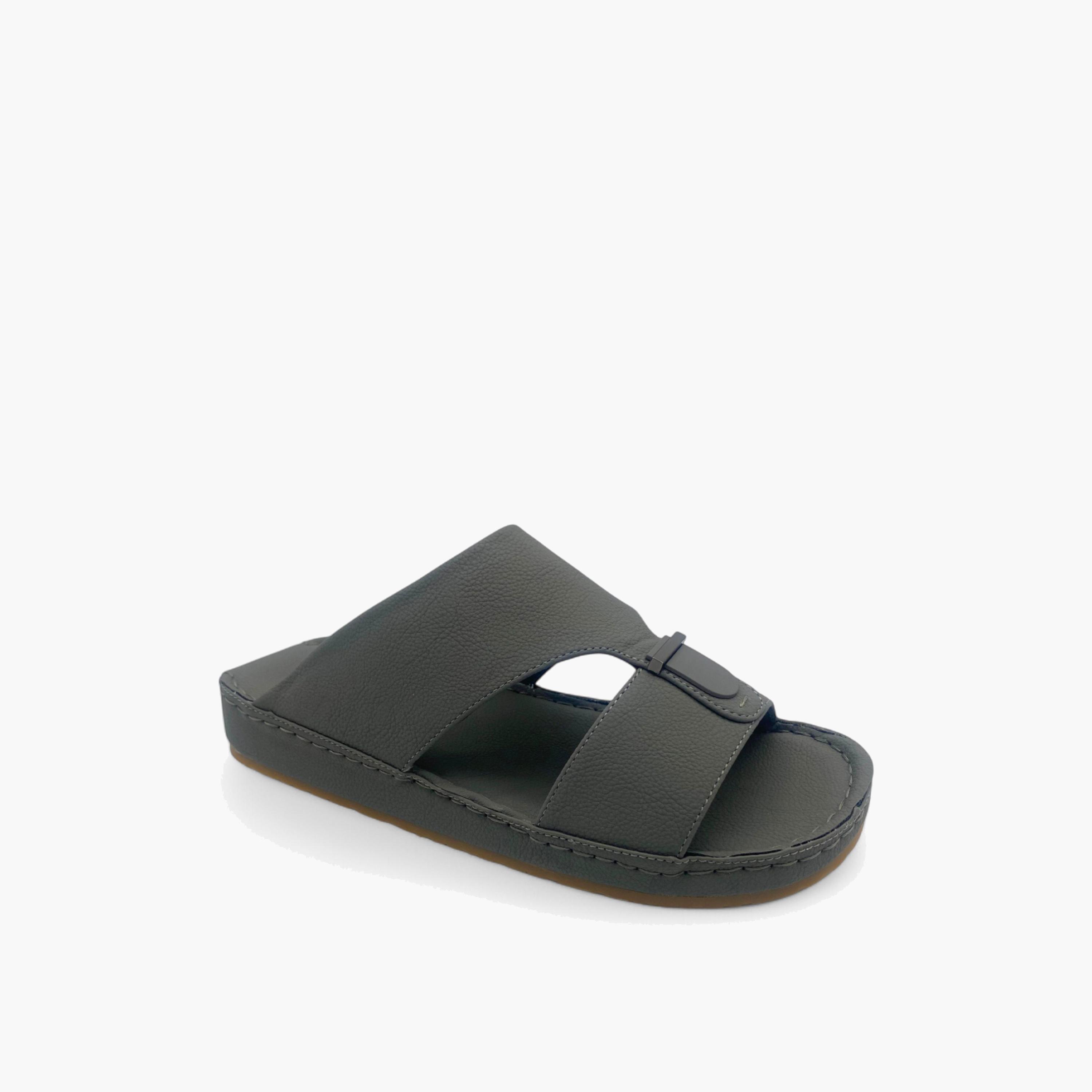 Al Fanoos Men's Slip-On Velvet Bliss Arabic Sandals | AL2502091-men-shoes-sandals-image-1