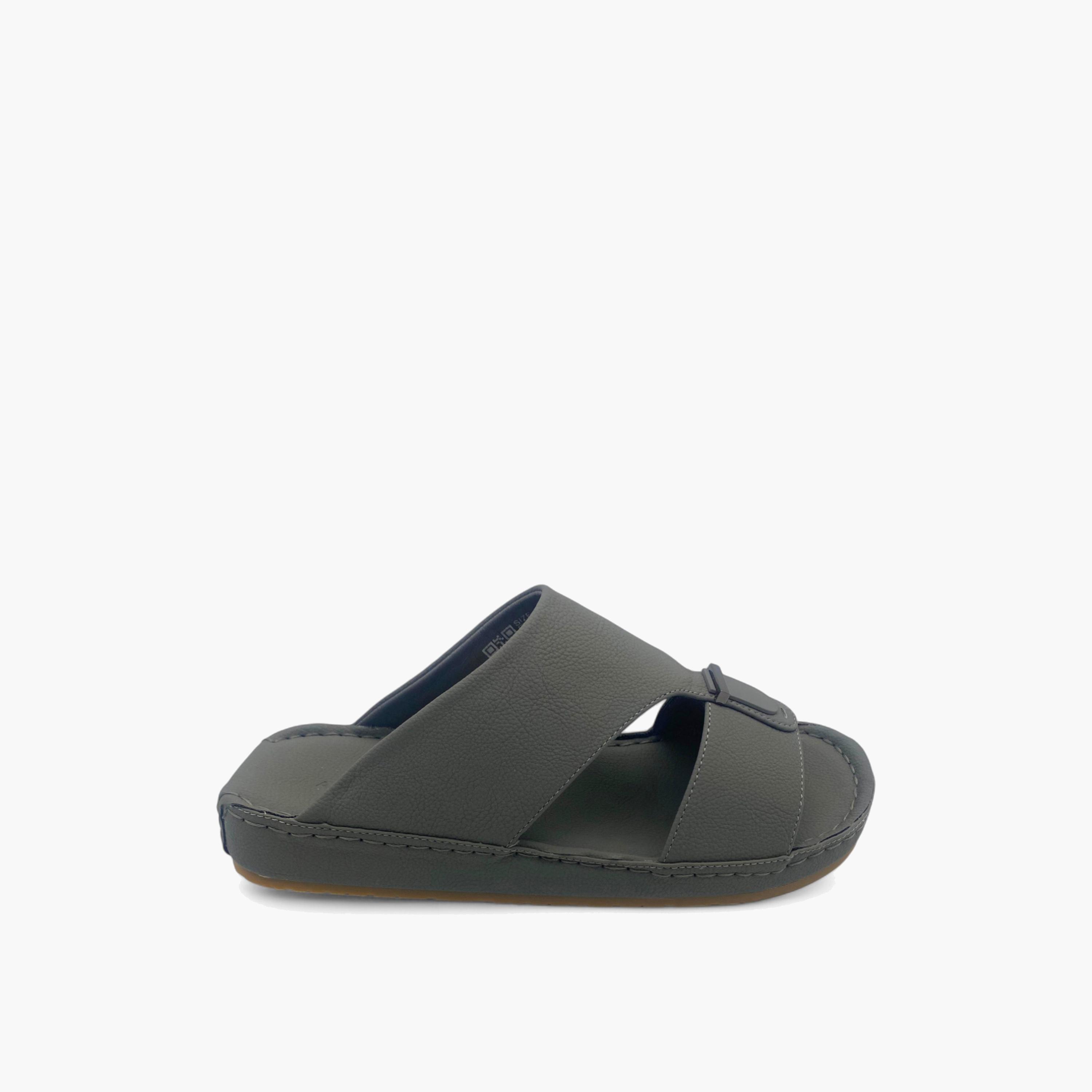 Al Fanoos Men's Slip-On Velvet Bliss Arabic Sandals | AL2502091-men-shoes-sandals-image-3