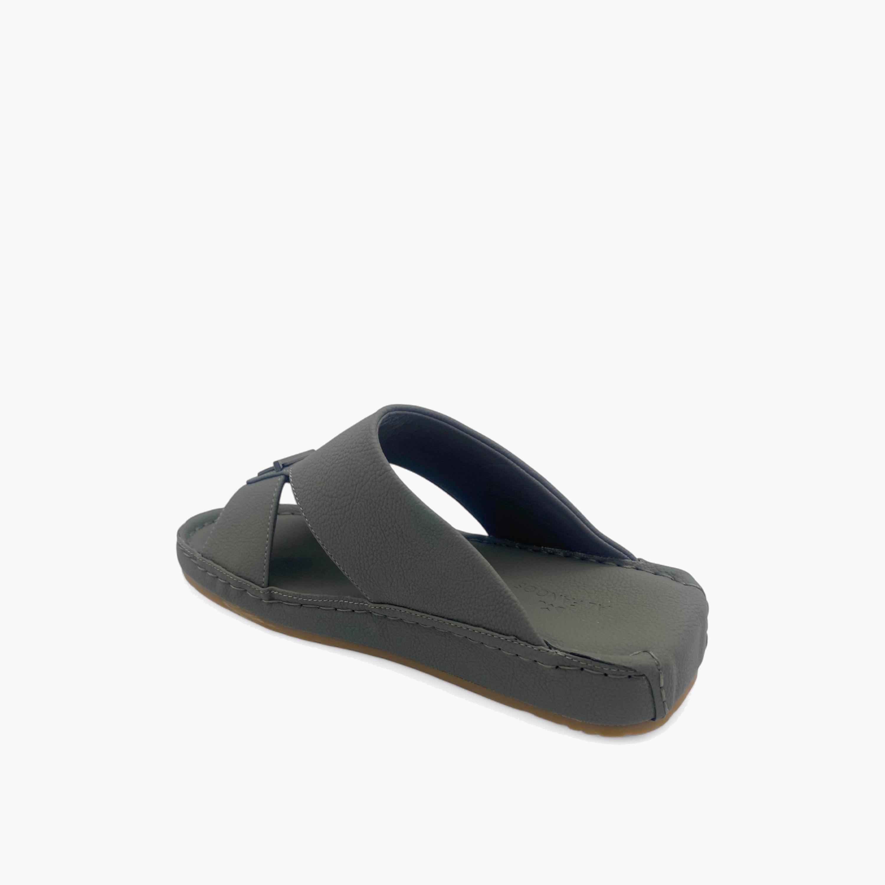 Al Fanoos Men's Slip-On Velvet Bliss Arabic Sandals | AL2502091-men-shoes-sandals-image-4