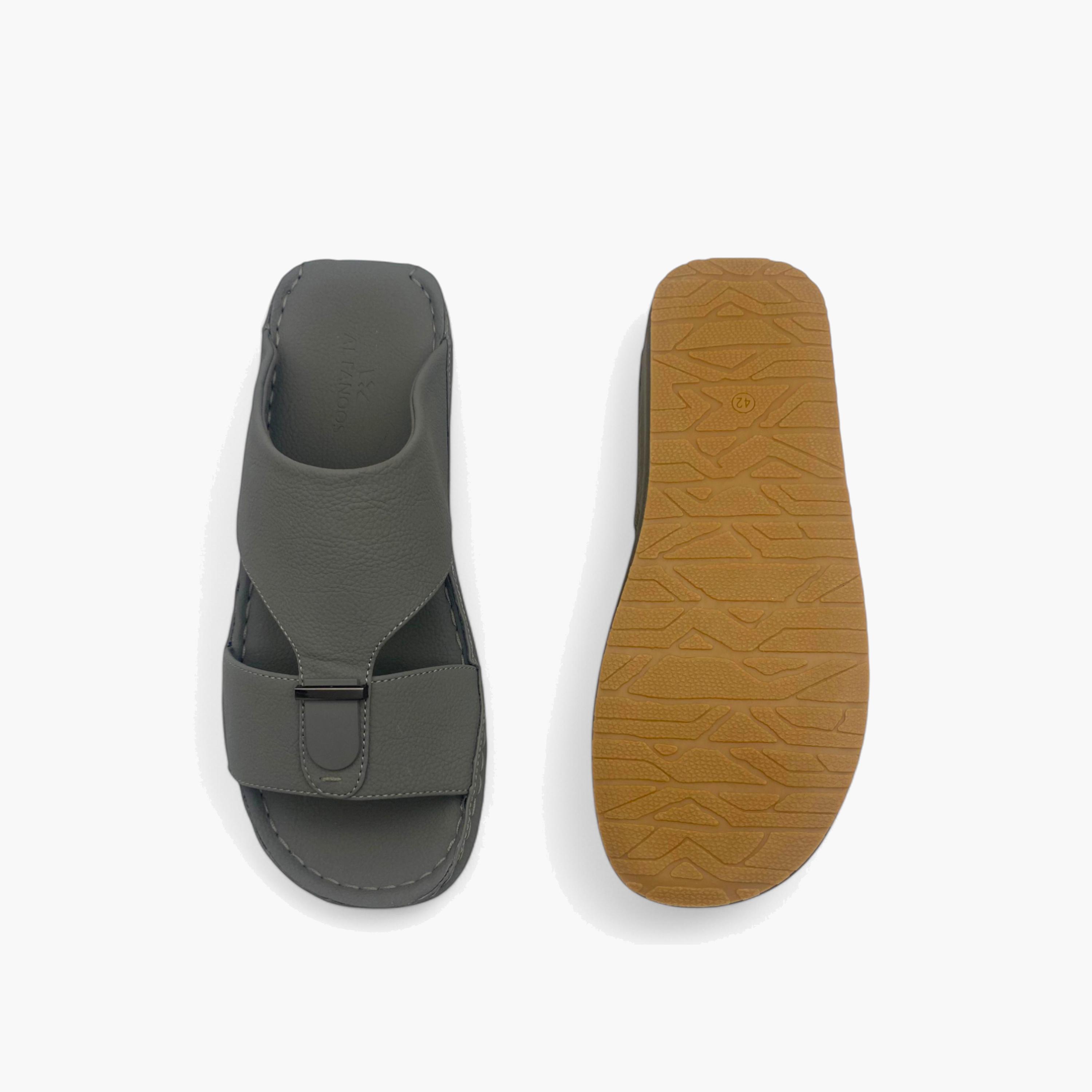 Al Fanoos Men's Slip-On Velvet Bliss Arabic Sandals | AL2502091-men-shoes-sandals-image-5