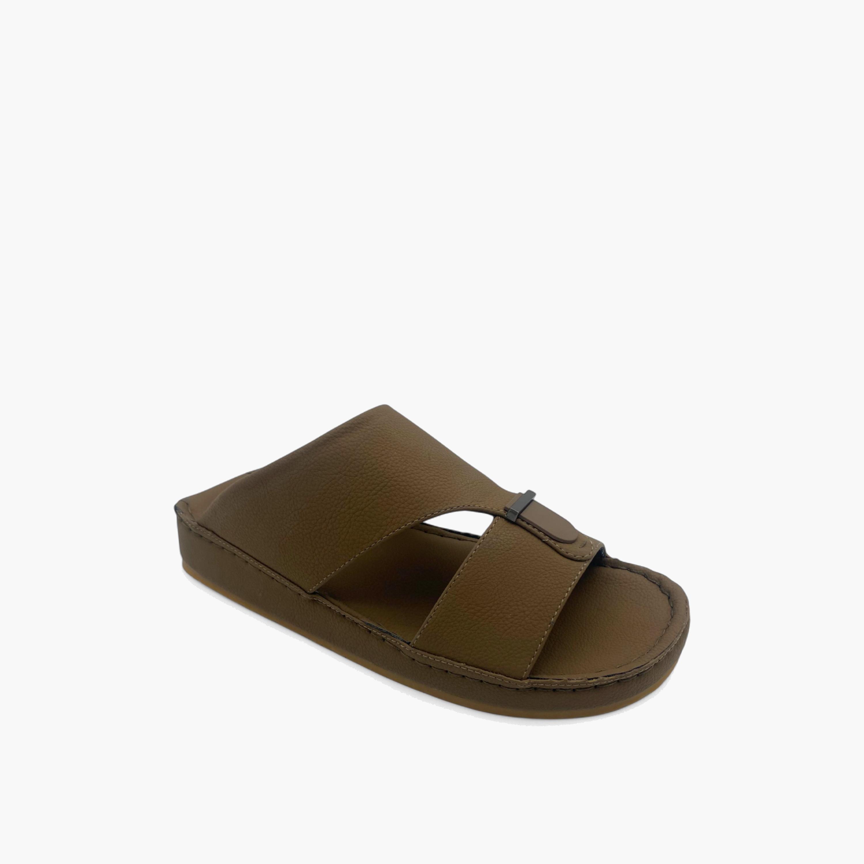 Al Fanoos Men's Slip-On Velvet Bliss Arabic Sandals | AL2502091-men-shoes-sandals-image-1