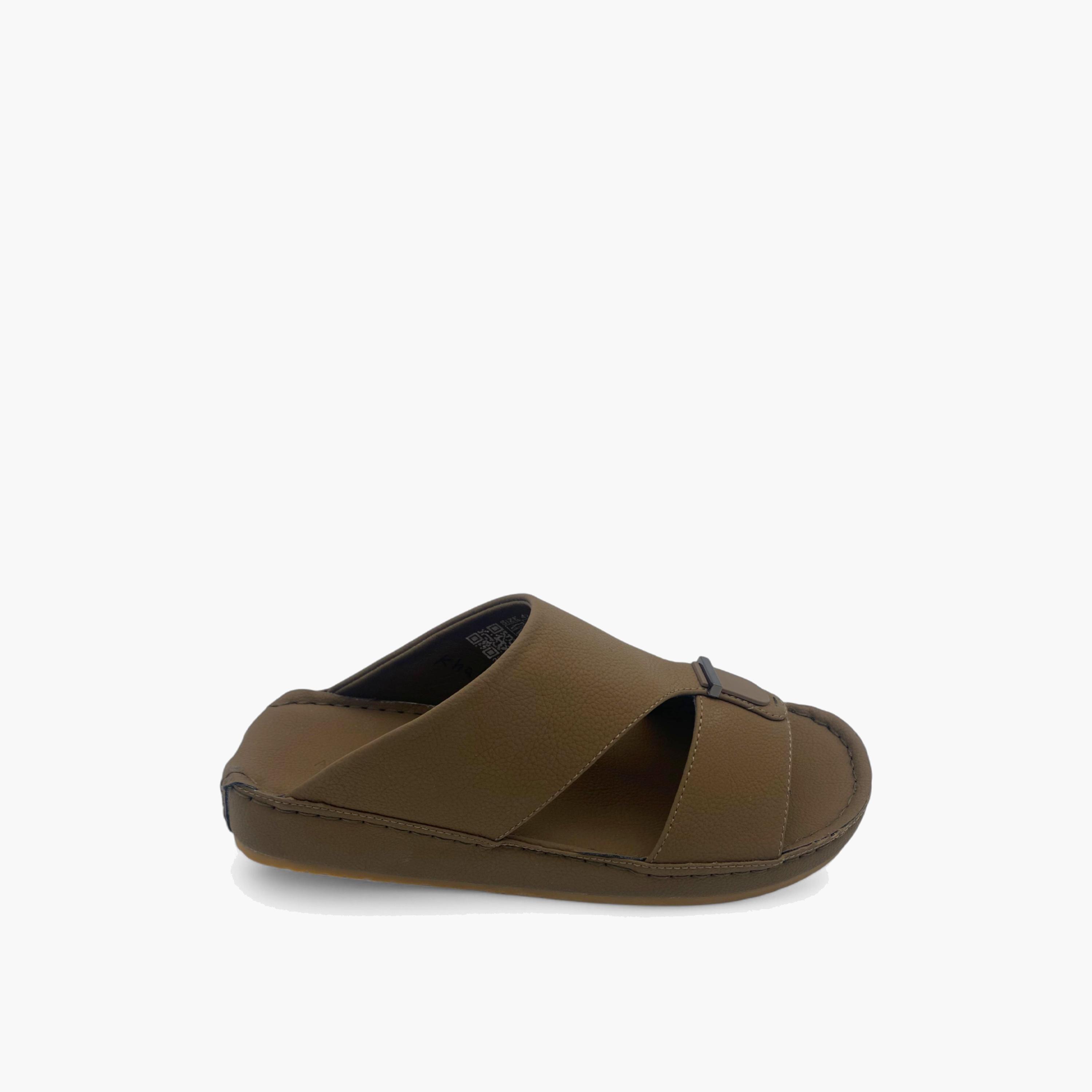 Al Fanoos Men's Slip-On Velvet Bliss Arabic Sandals | AL2502091-men-shoes-sandals-image-3