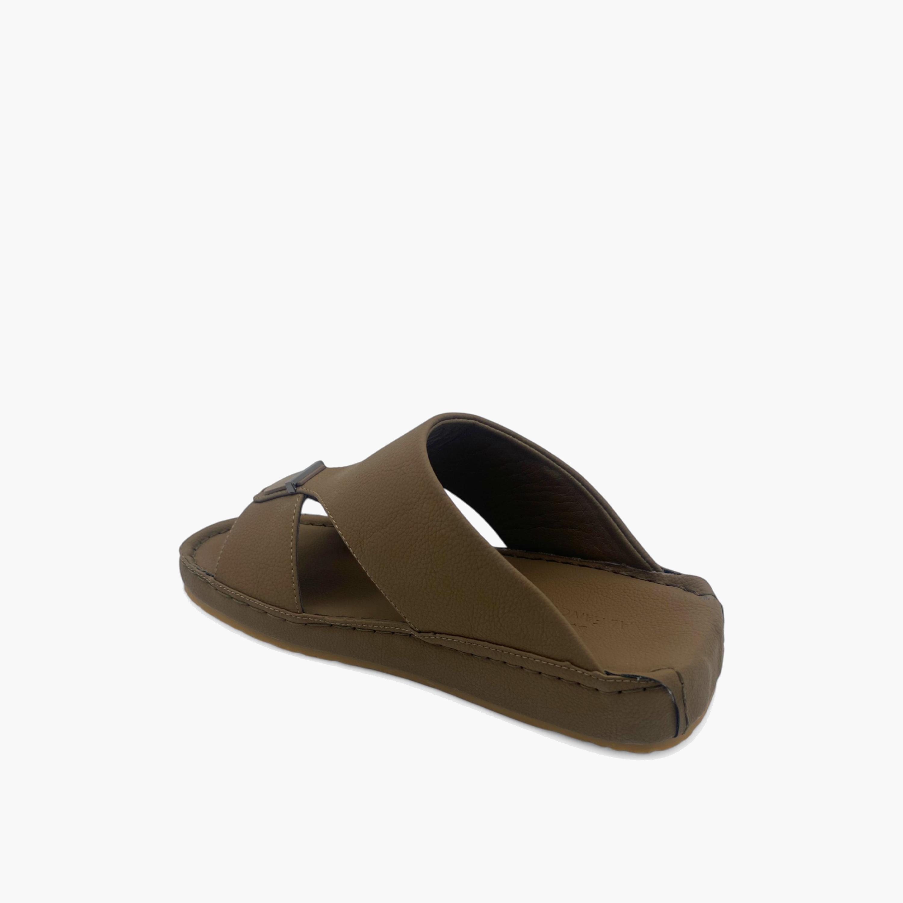 Al Fanoos Men's Slip-On Velvet Bliss Arabic Sandals | AL2502091-men-shoes-sandals-image-4