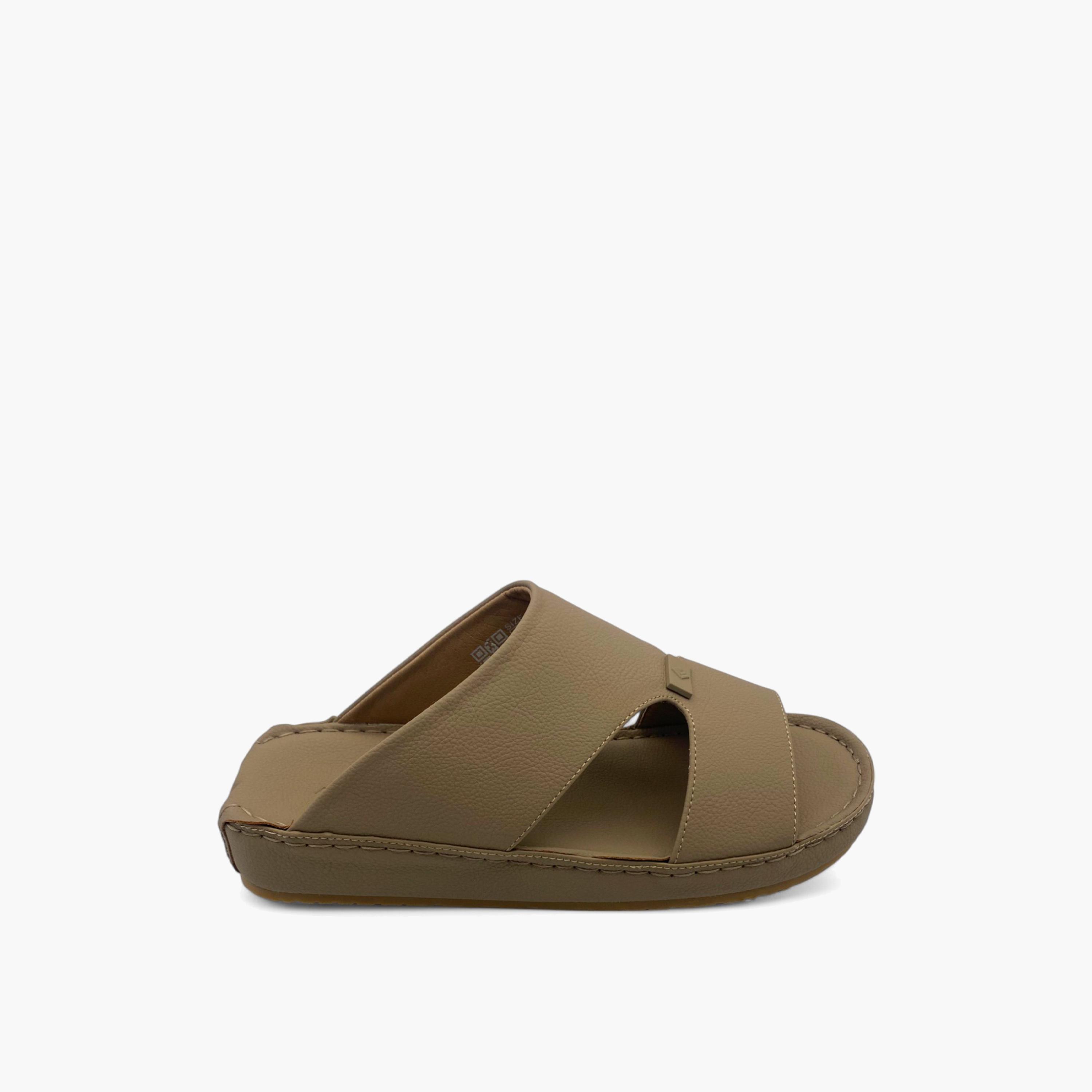 الفانوس- صندل عربي مخملي للرجال سهل الإرتداء | AL2502092-men-shoes-sandals-image-3