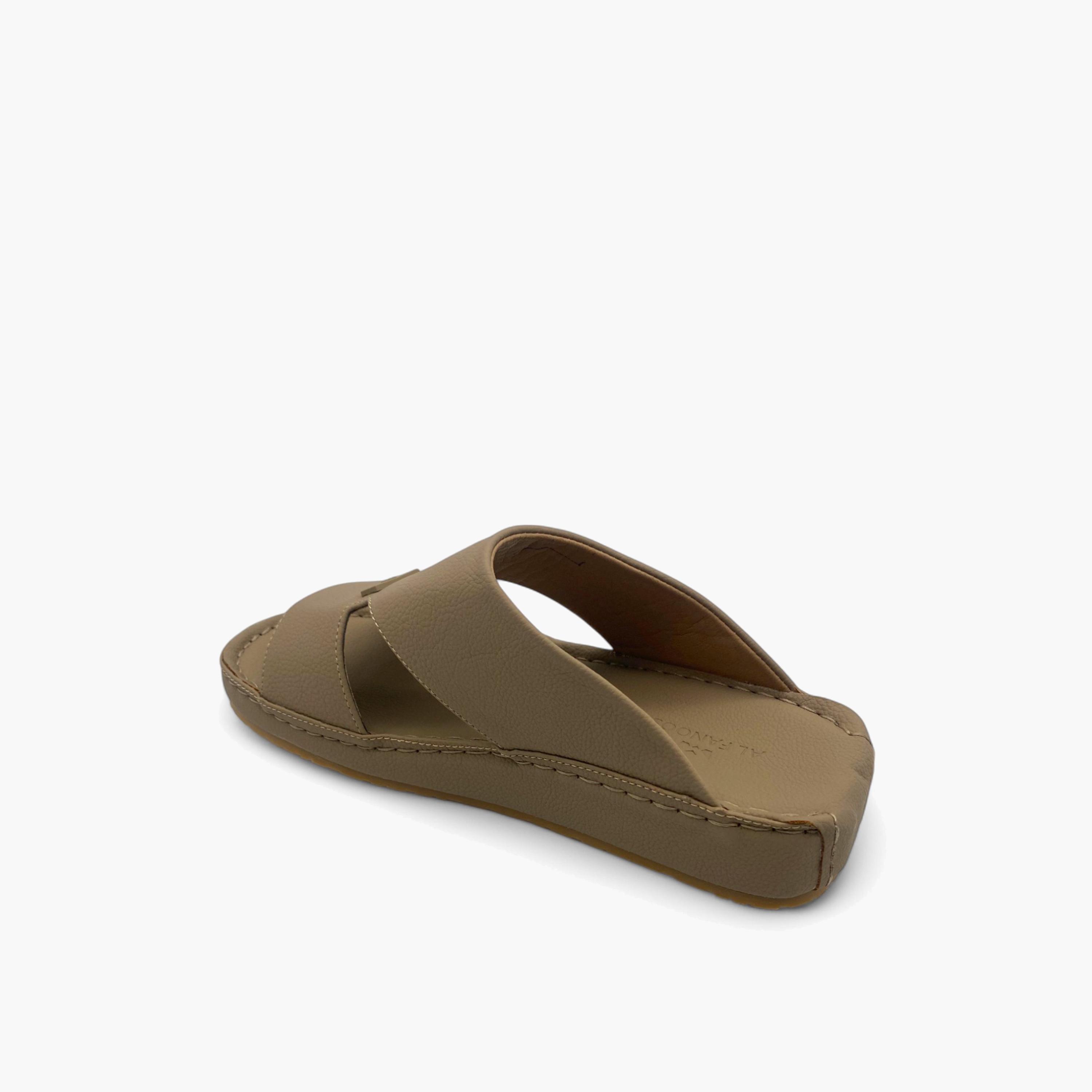 الفانوس- صندل عربي مخملي للرجال سهل الإرتداء | AL2502092-men-shoes-sandals-image-4