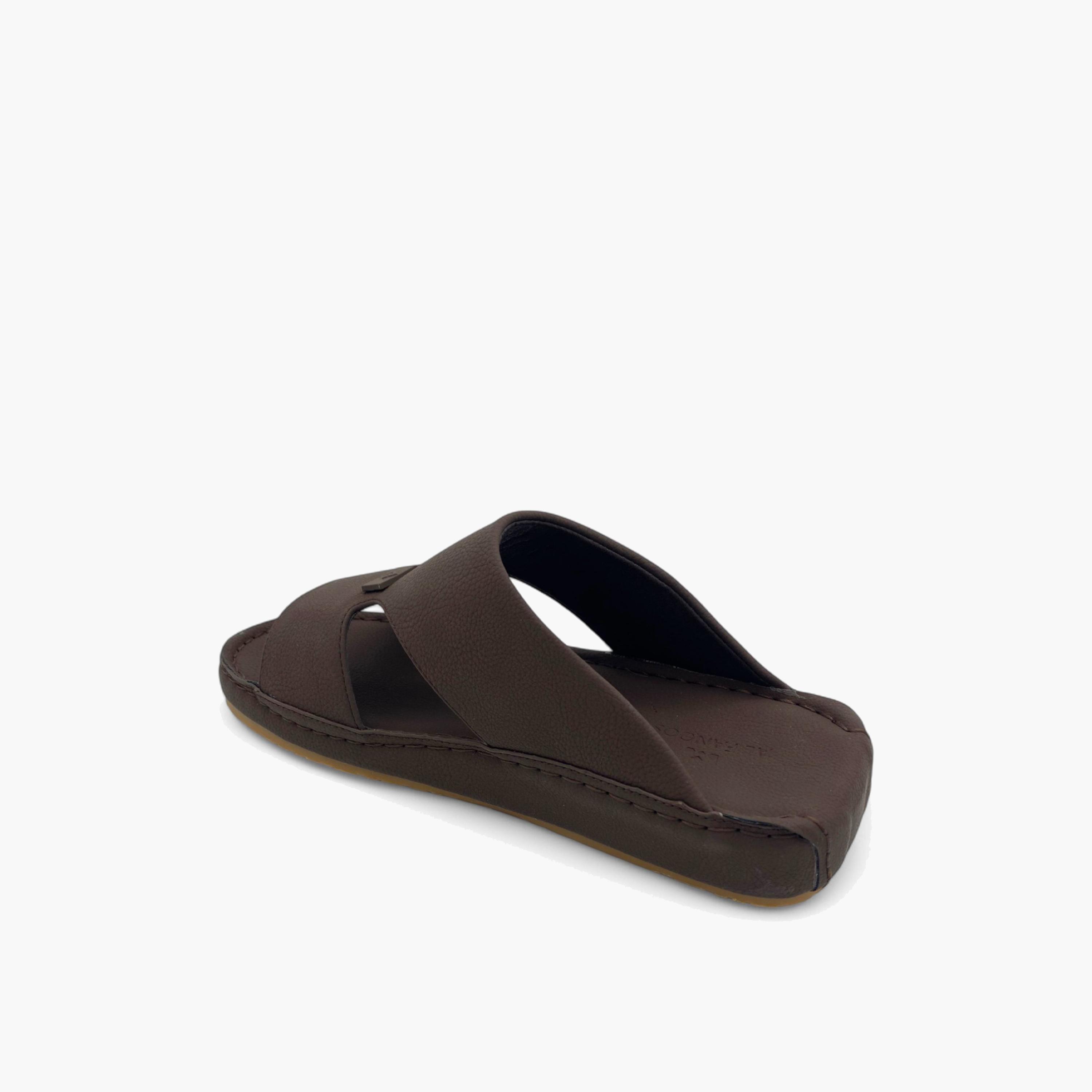 الفانوس- صندل عربي مخملي للرجال سهل الإرتداء | AL2502092-men-shoes-sandals-image-4