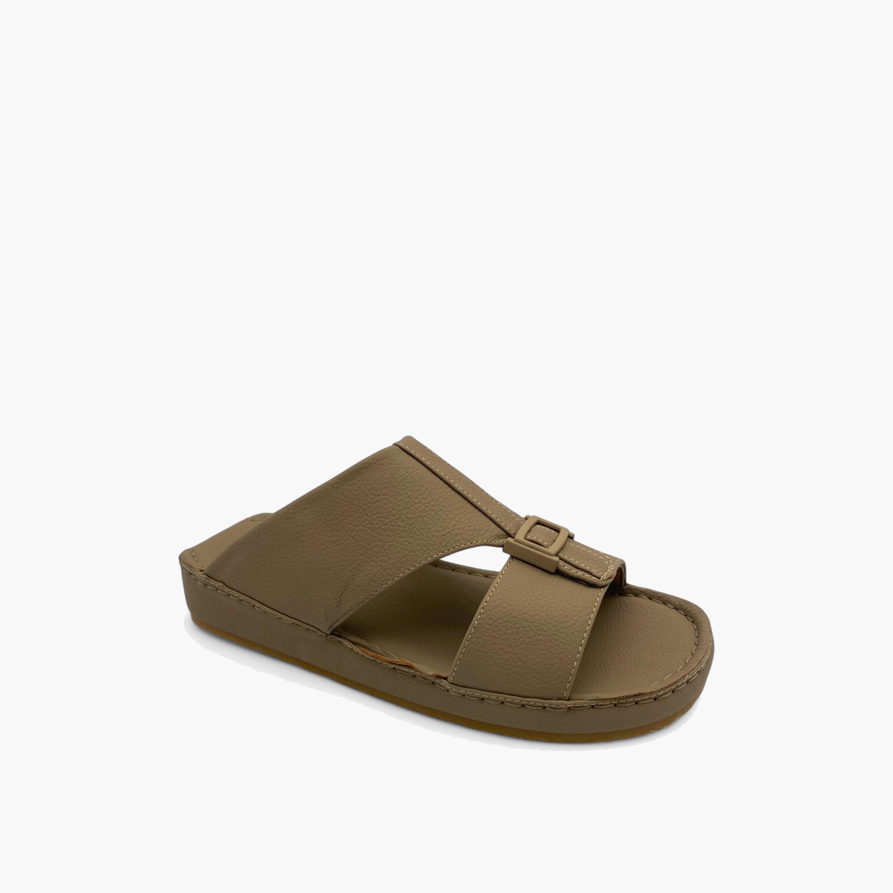 Al Fanoos Men's Slip-On Velvet Bliss Arabic Sandals | AL2502093-men-shoes-sandals-image-1