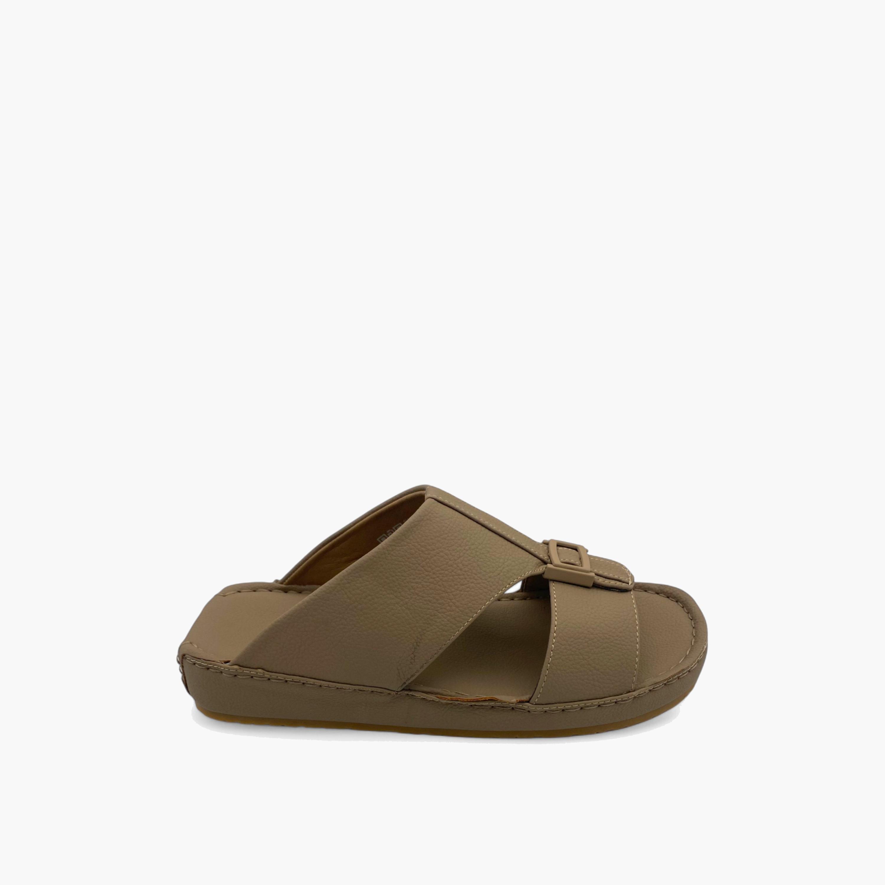Al Fanoos Men's Slip-On Velvet Bliss Arabic Sandals | AL2502093-men-shoes-sandals-image-3