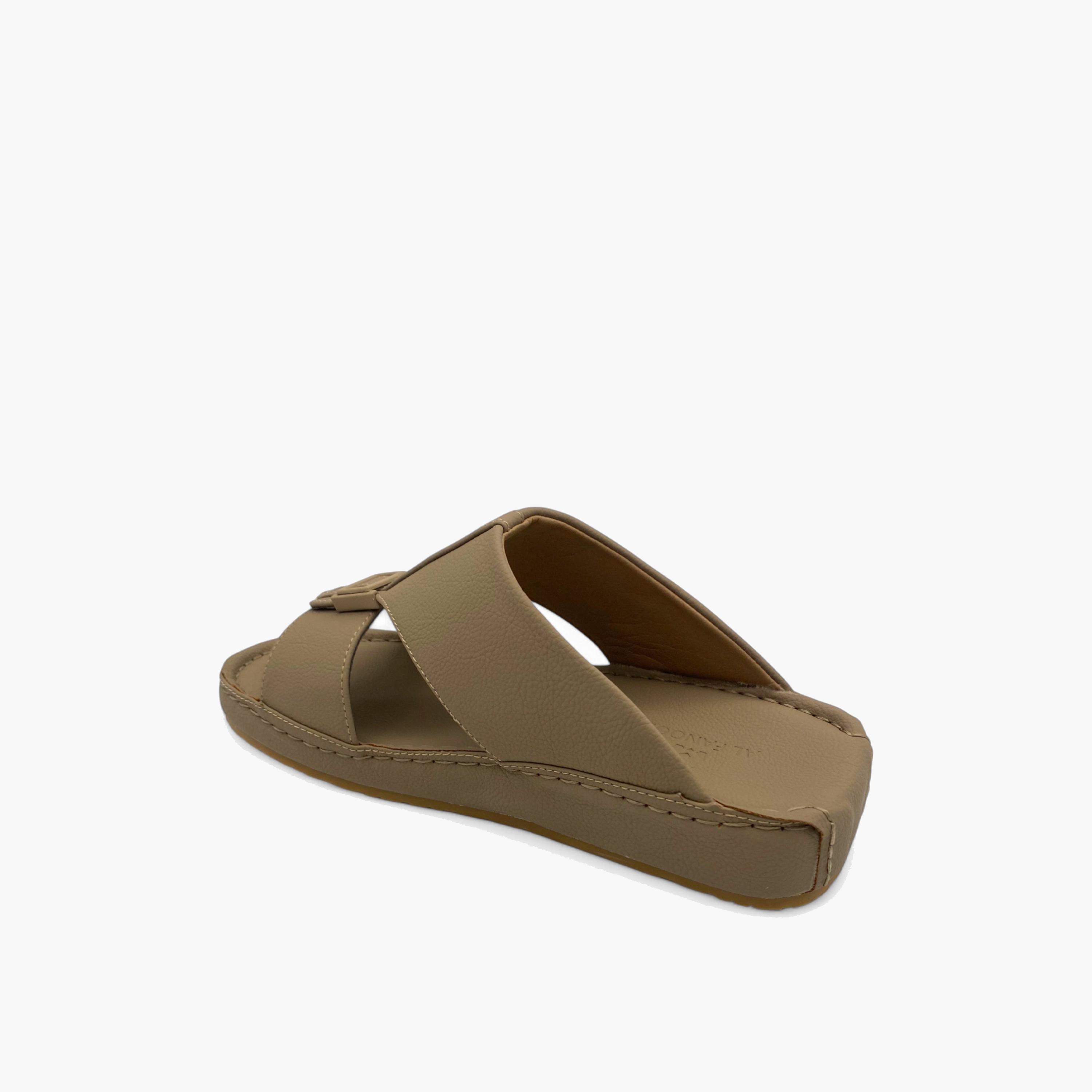 Al Fanoos Men's Slip-On Velvet Bliss Arabic Sandals | AL2502093-men-shoes-sandals-image-4