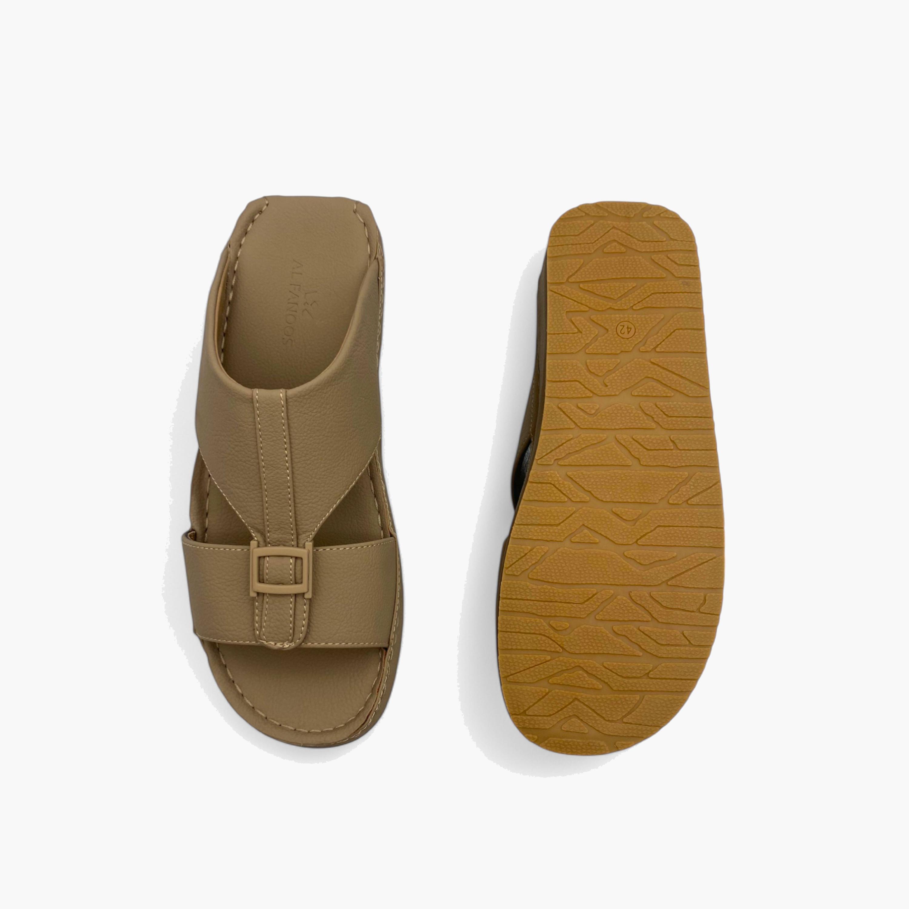 Al Fanoos Men's Slip-On Velvet Bliss Arabic Sandals | AL2502093-men-shoes-sandals-image-5
