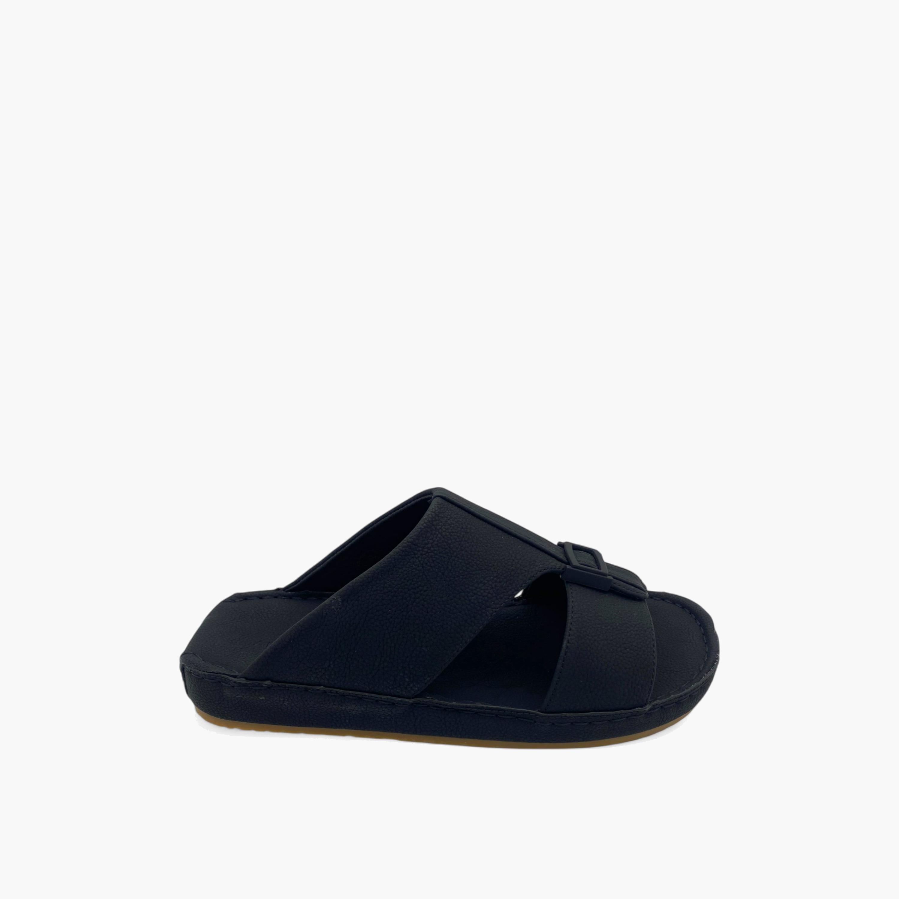 Al Fanoos Men's Slip-On Velvet Bliss Arabic Sandals | AL2502093-men-shoes-sandals-image-3