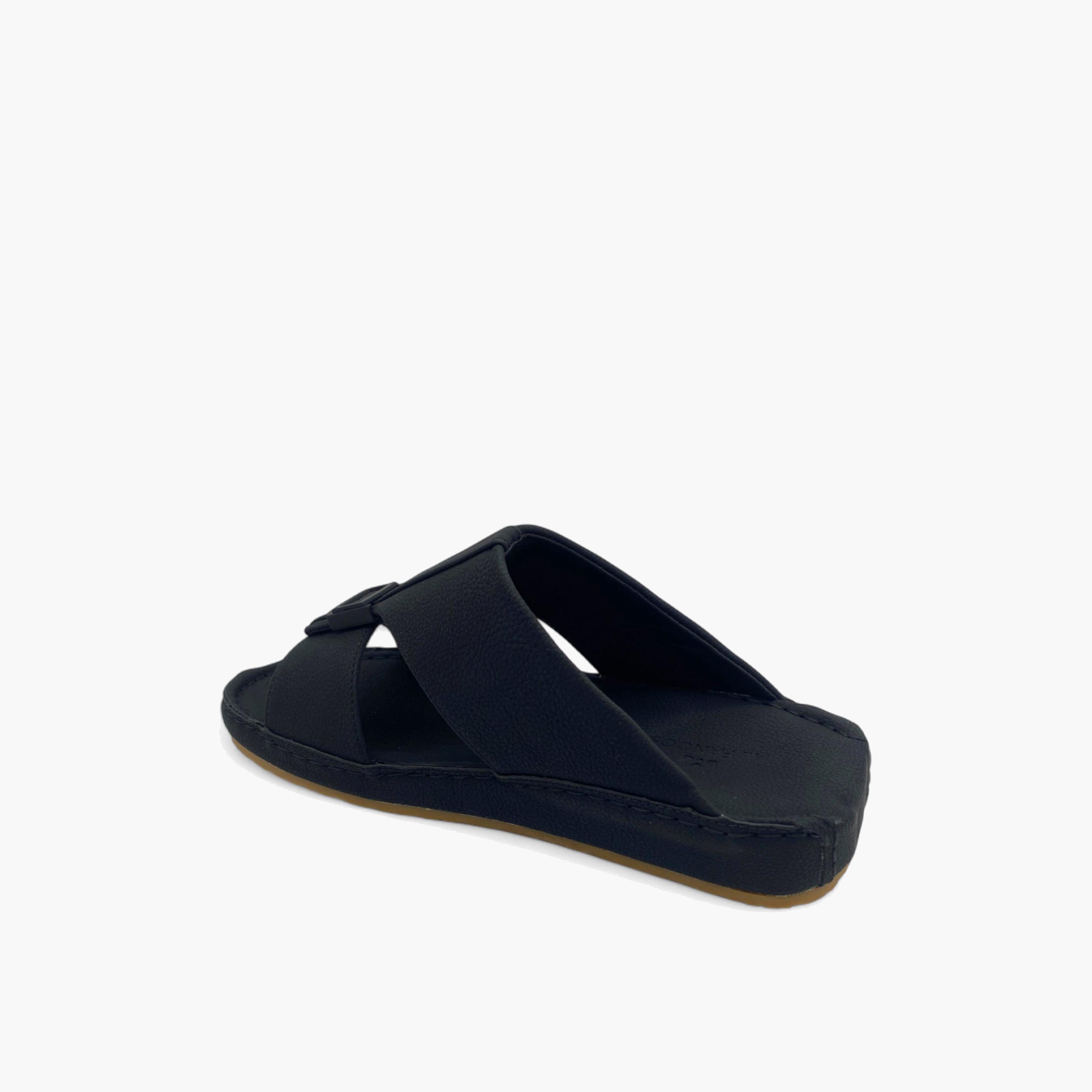 Al Fanoos Men's Slip-On Velvet Bliss Arabic Sandals | AL2502093-men-shoes-sandals-image-4