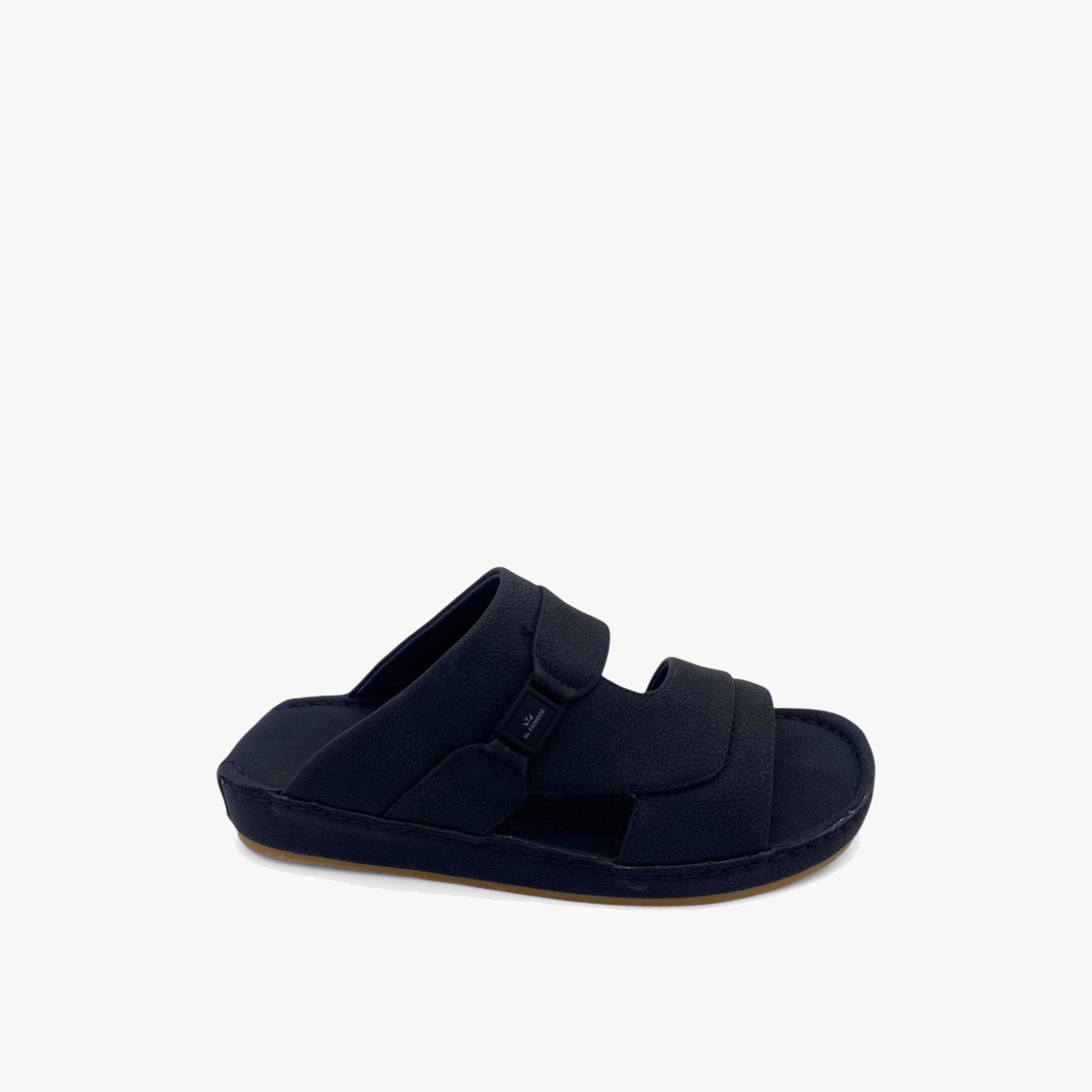 الفانوس- صندل عربي مخملي للرجال سهل الإرتداء | AL2502094-men-shoes-sandals-image-3