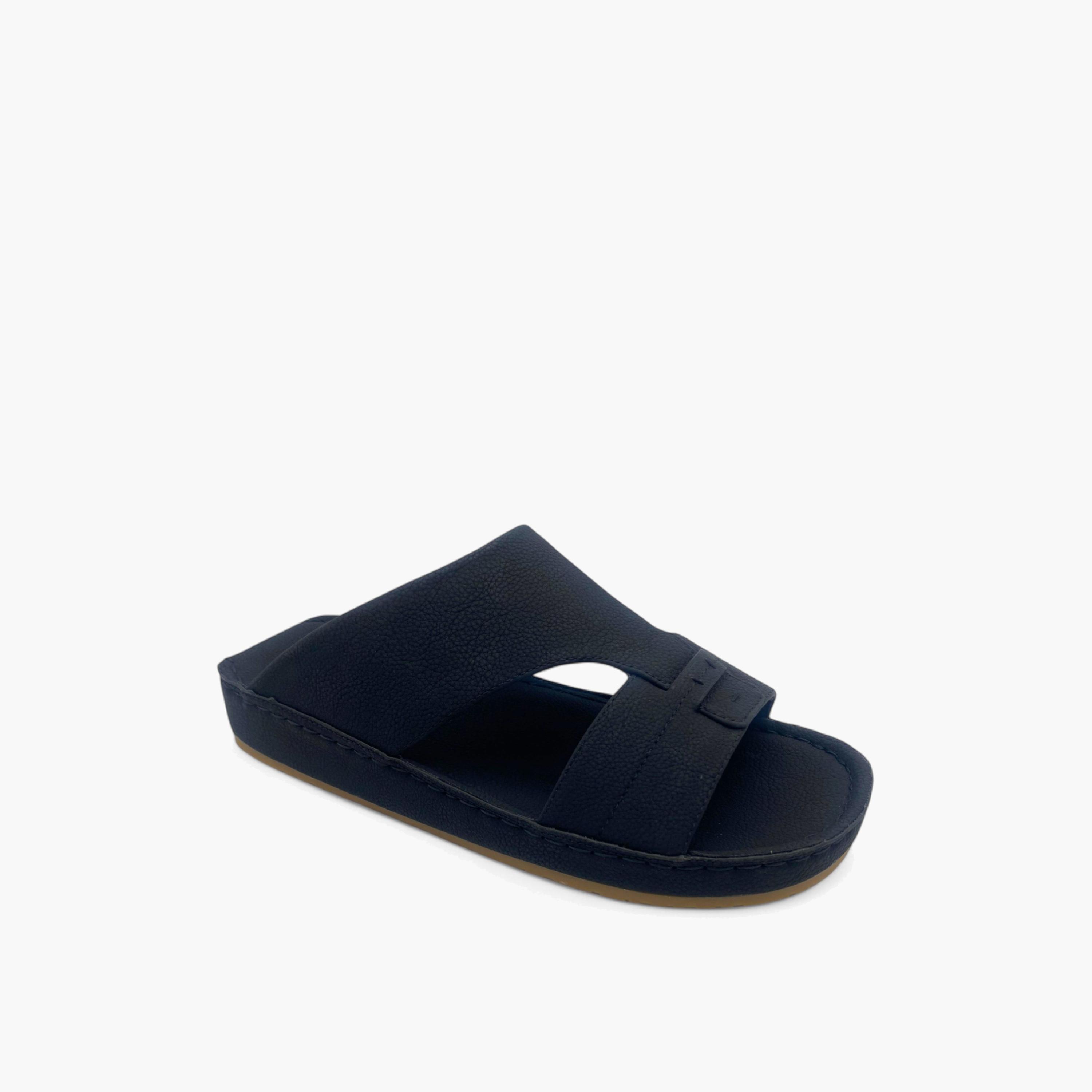 Al Fanoos Men's Slip-On Velvet Bliss Arabic Sandals | AL2502096-men-shoes-sandals-image-1