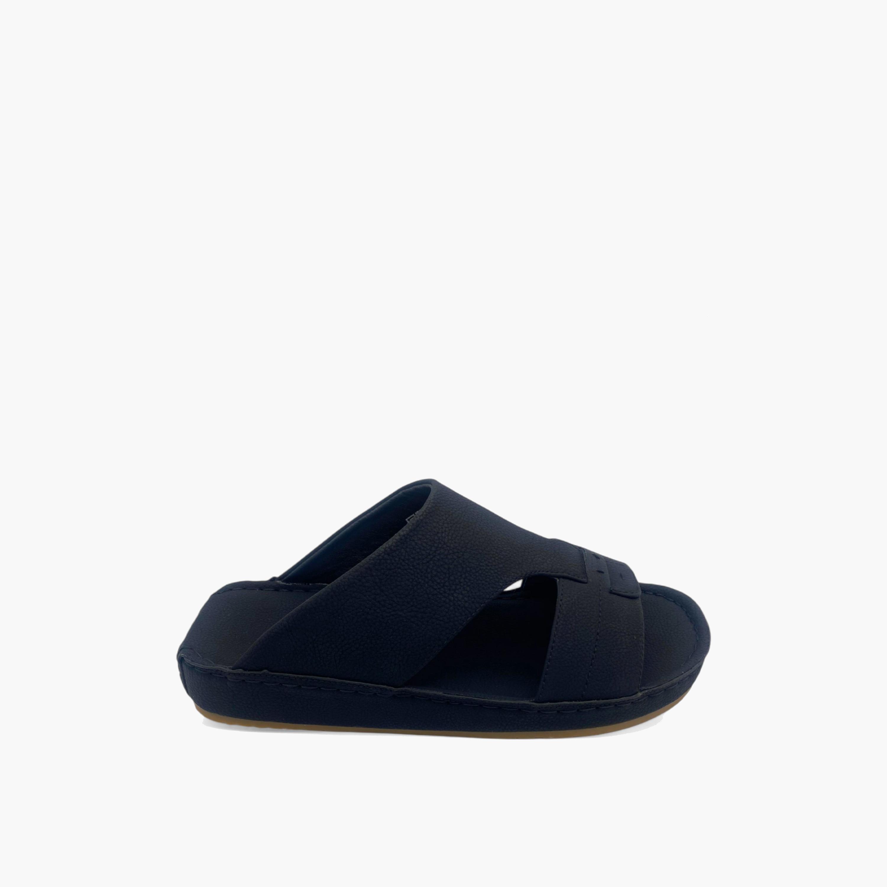 Al Fanoos Men's Slip-On Velvet Bliss Arabic Sandals | AL2502096-men-shoes-sandals-image-3