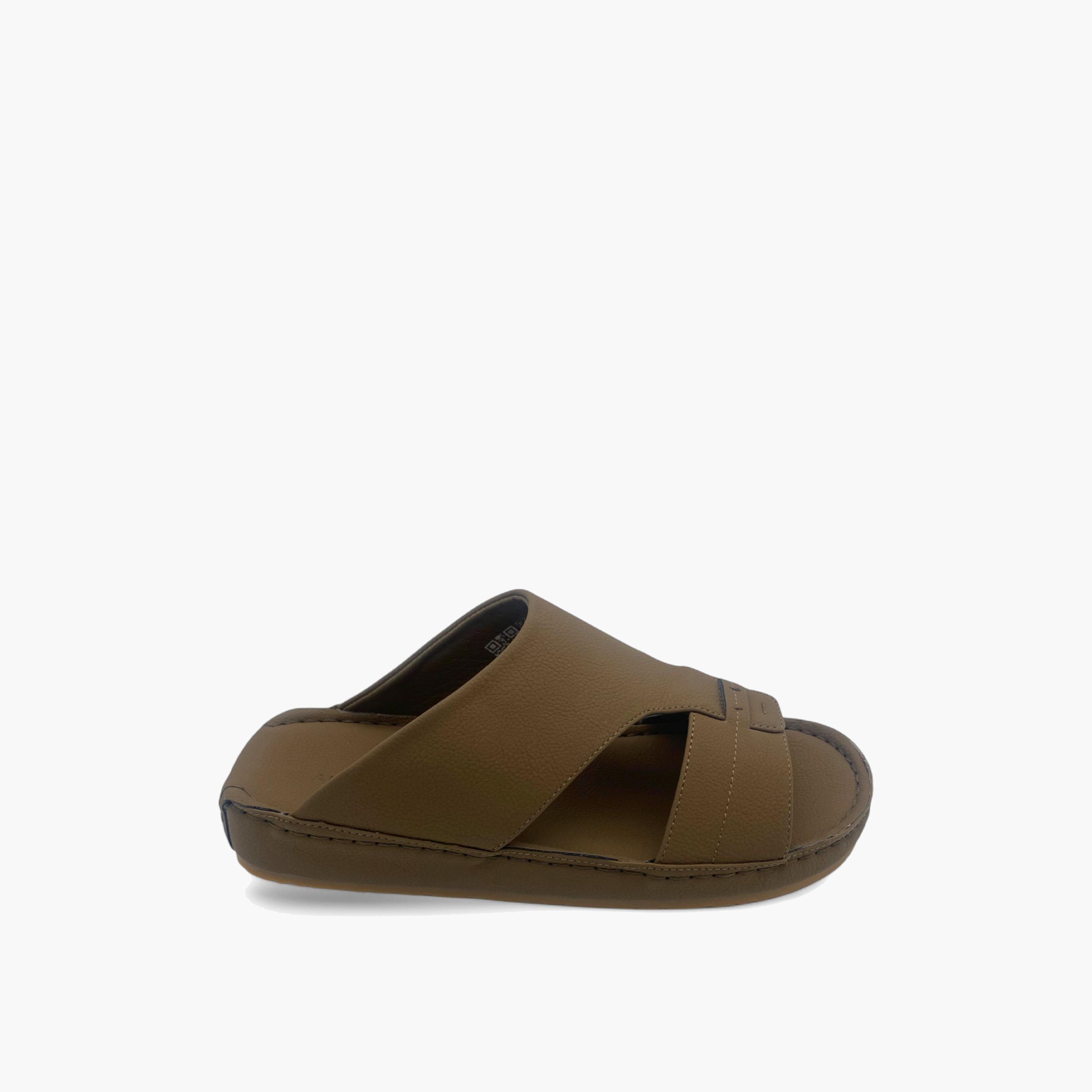 الفانوس- صندل عربي مخملي للرجال سهل الإرتداء | AL2502096-men-shoes-sandals-image-3