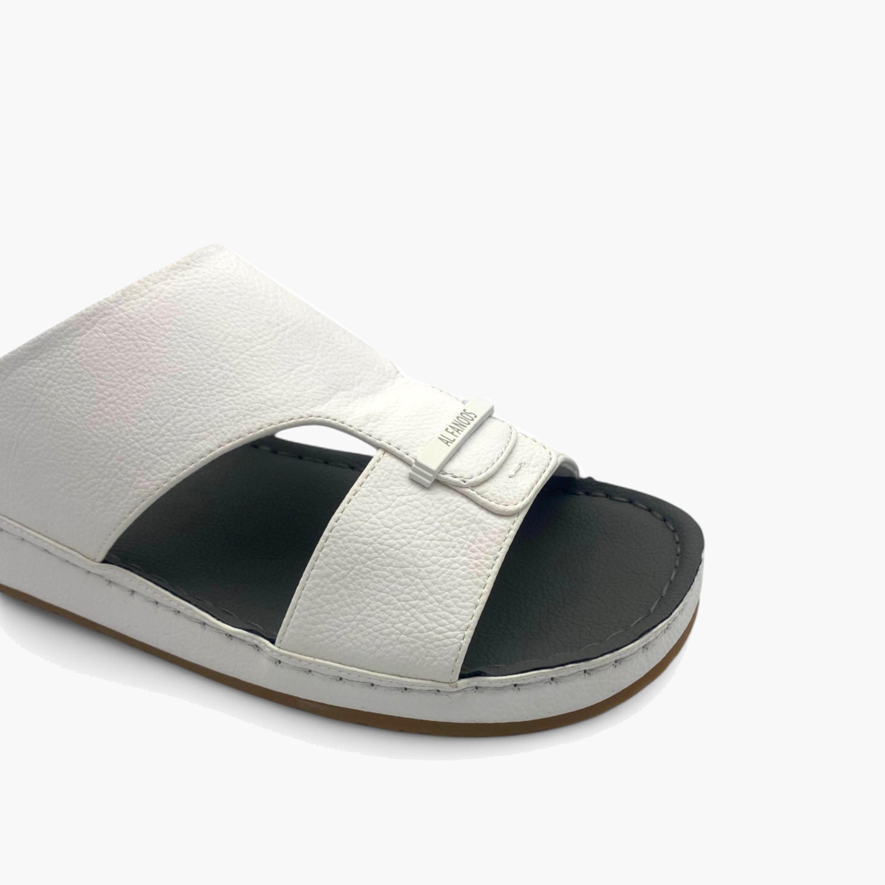 الفانوس- صندل عربي مخملي للرجال سهل الإرتداء | AL2502097-men-shoes-sandals-image-2