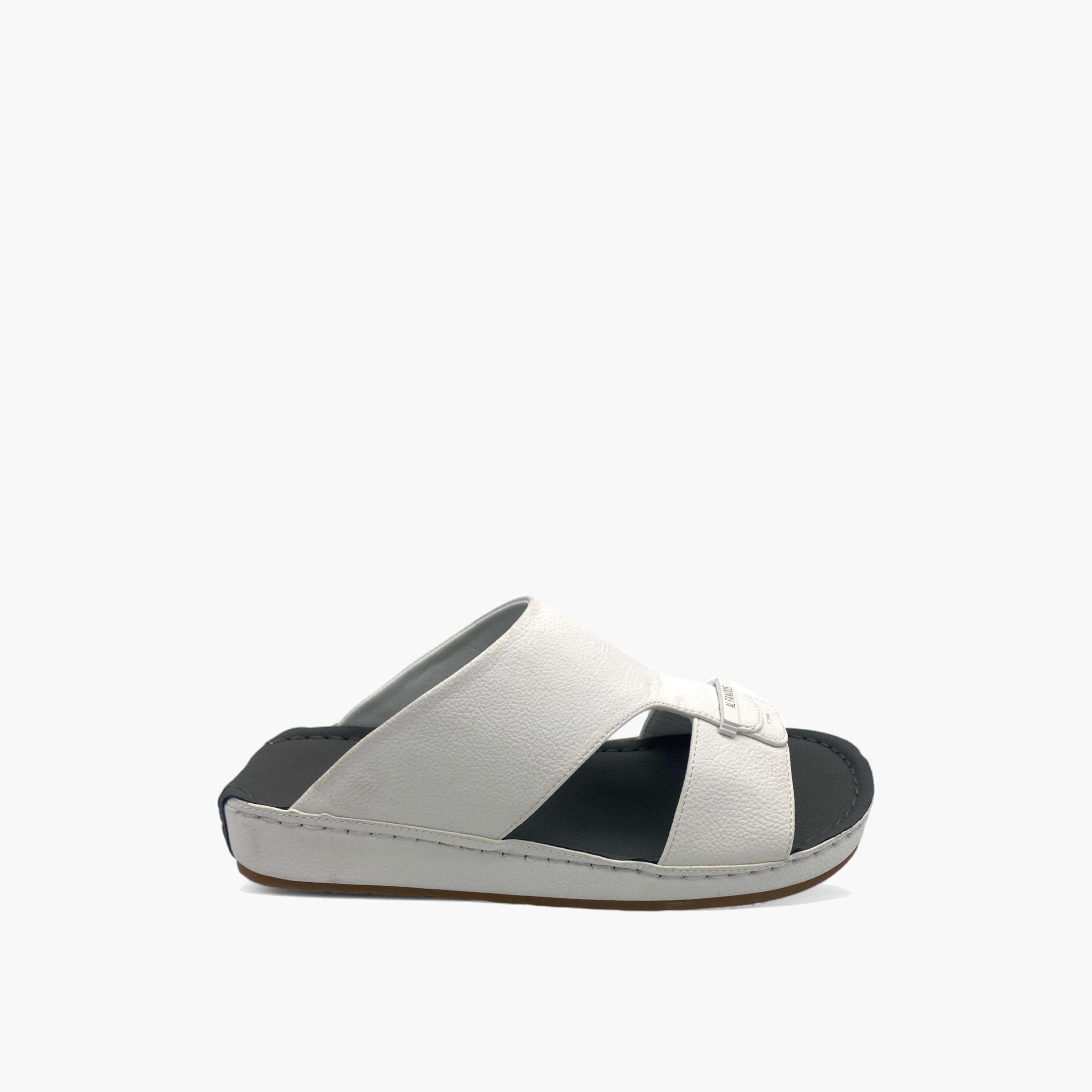 الفانوس- صندل عربي مخملي للرجال سهل الإرتداء | AL2502097-men-shoes-sandals-image-3