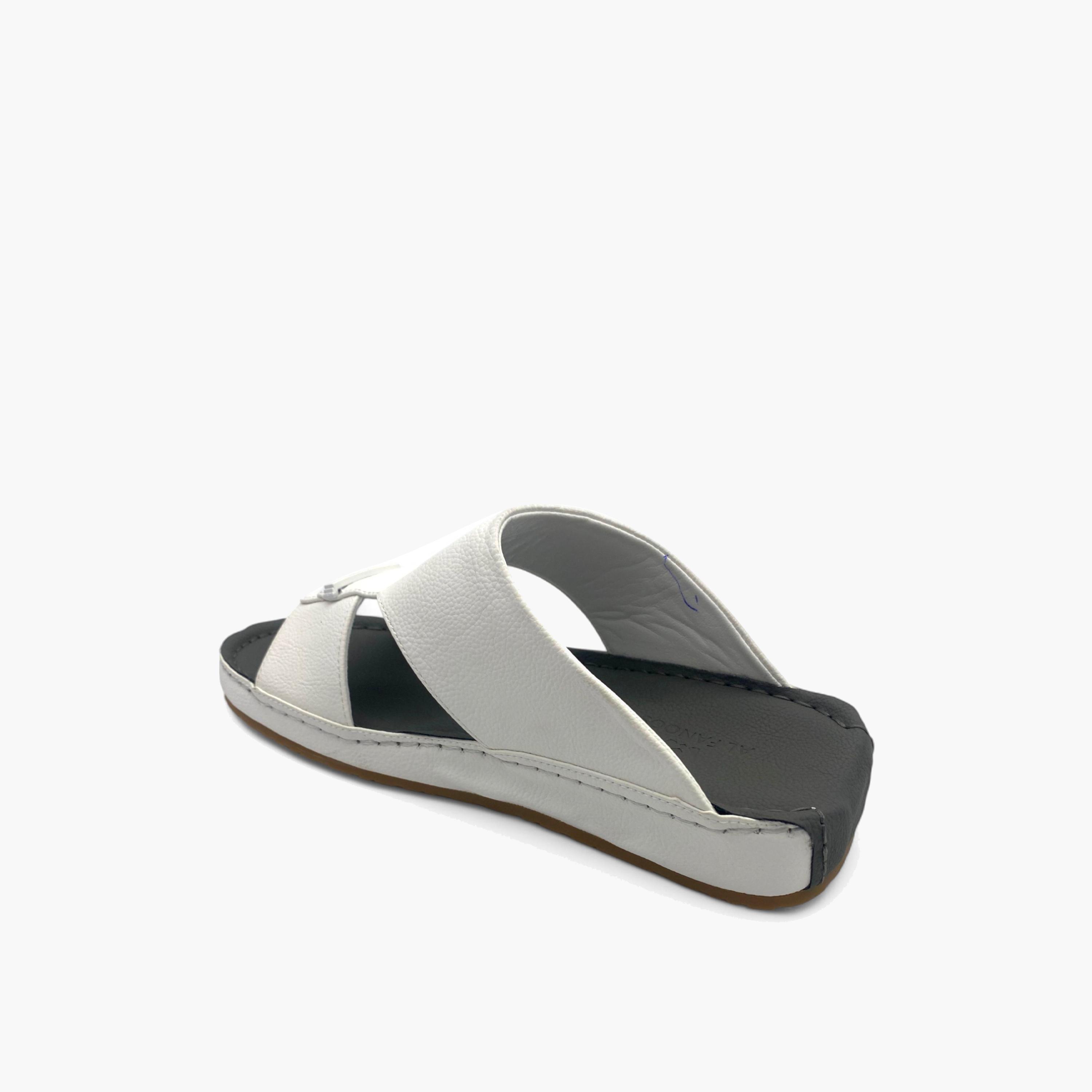 الفانوس- صندل عربي مخملي للرجال سهل الإرتداء | AL2502097-men-shoes-sandals-image-4