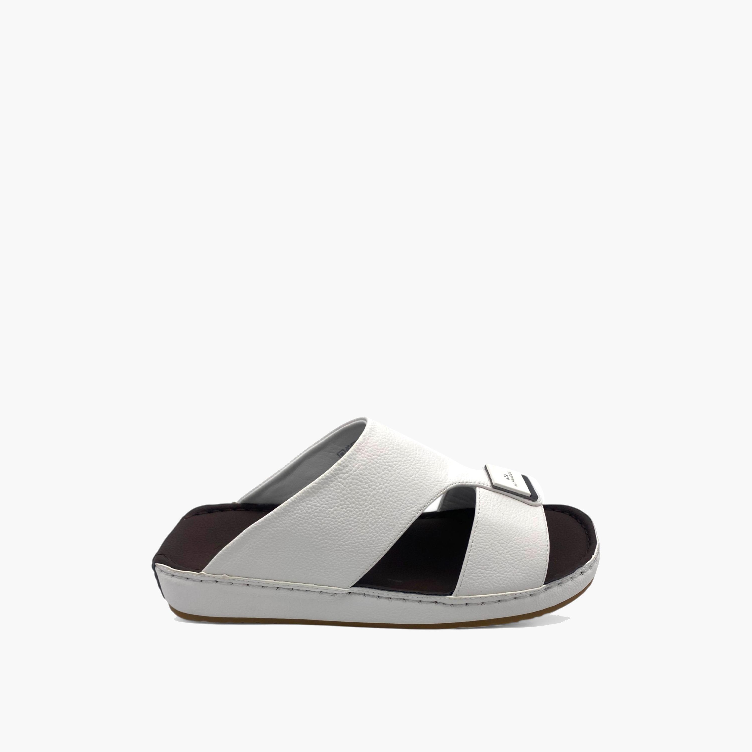 الفانوس- صندل عربي مخملي للرجال سهل الإرتداء | AL2502098-men-shoes-sandals-image-3